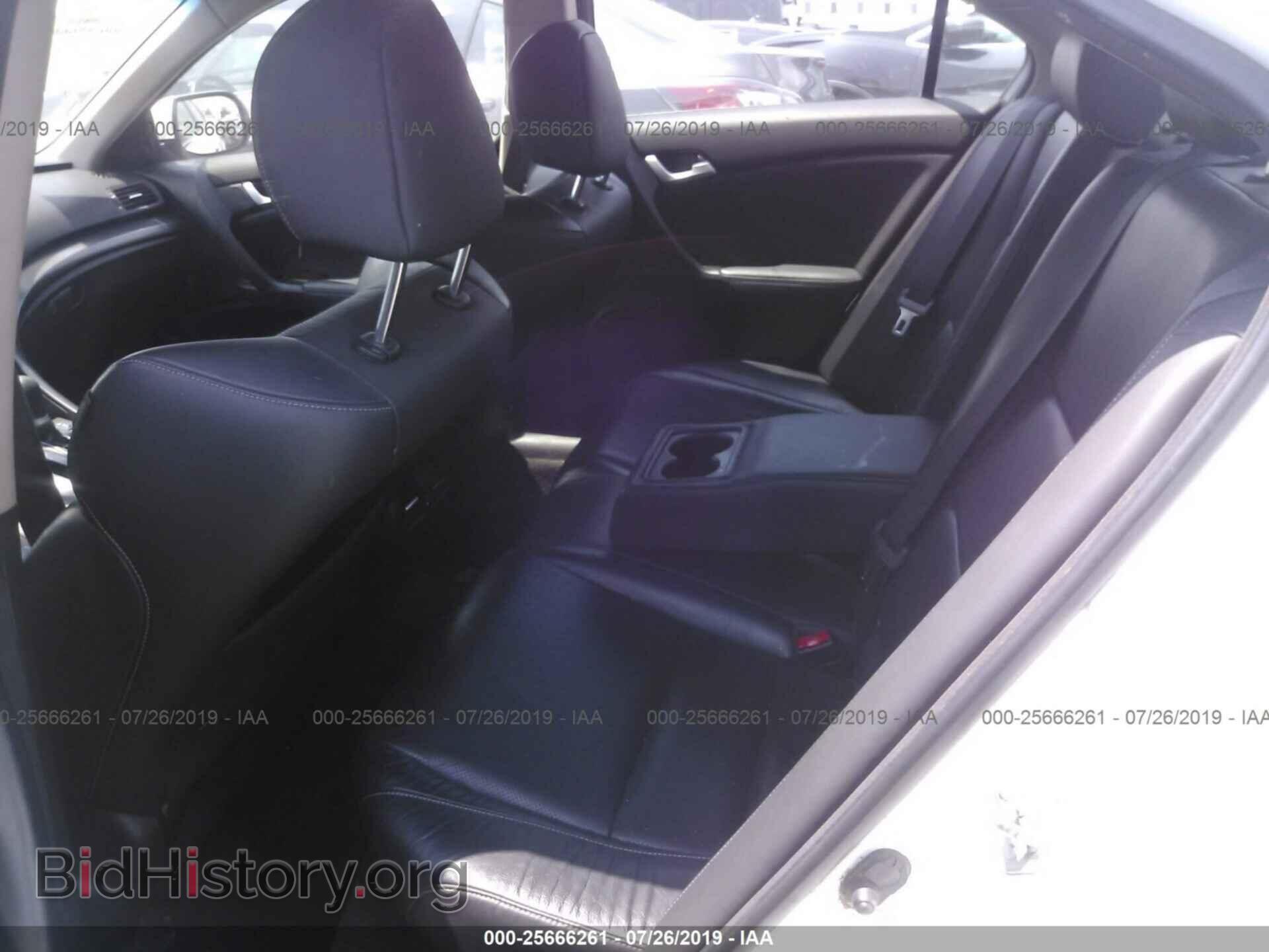 2012 ACURA TSX - VIN: JH4CU2F65CC009657 - Фото 8