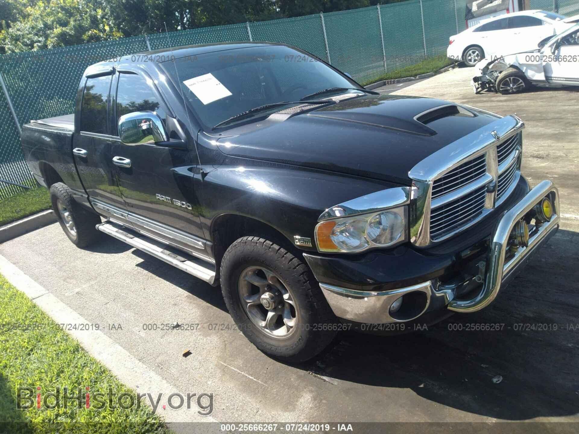 Photo 1D7HU18D05S240610 - DODGE RAM 1500 2005