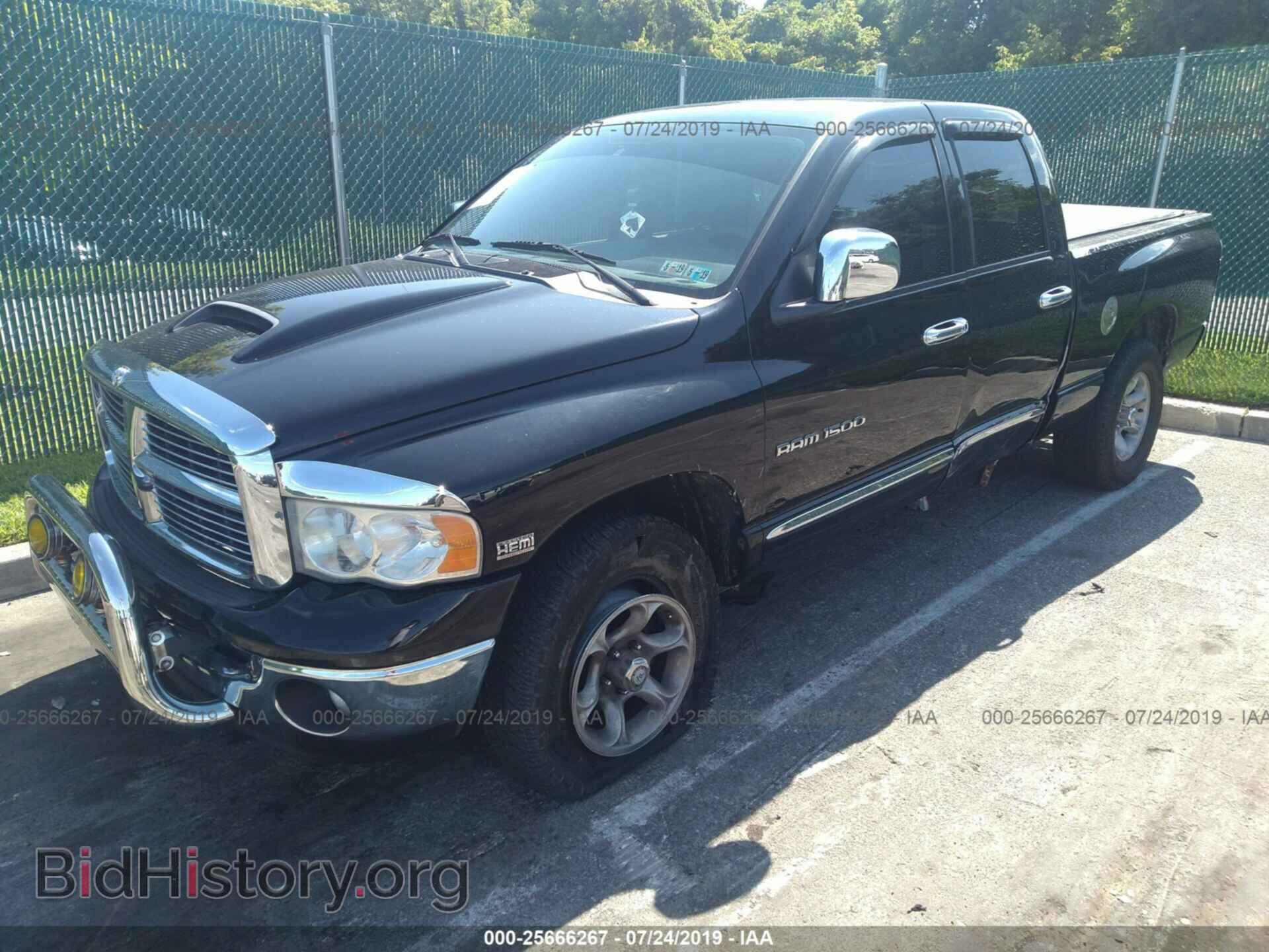 2005 DODGE RAM 1500 - VIN: 1D7HU18D05S240610 - Фото 2