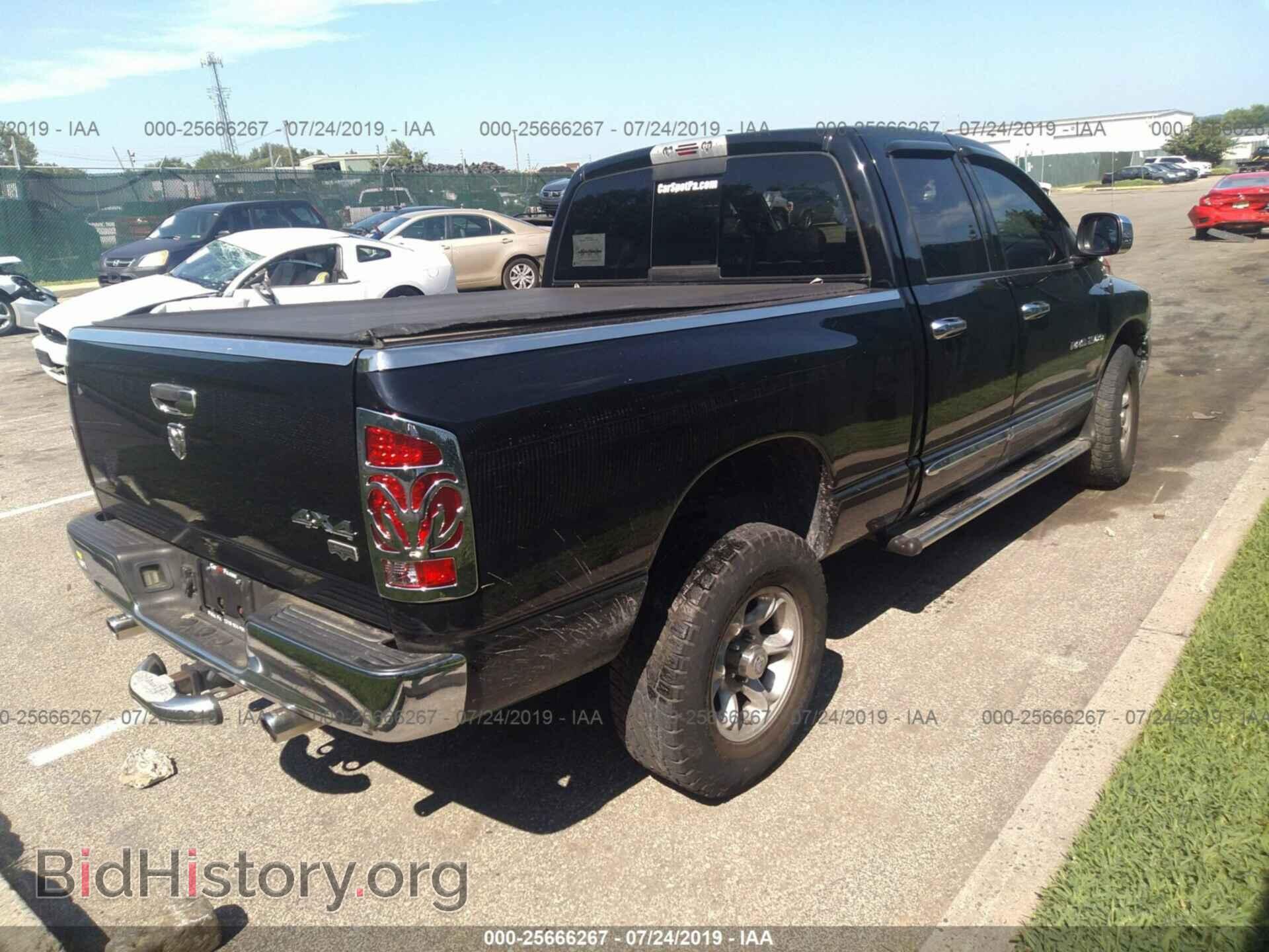 2005 DODGE RAM 1500 - VIN: 1D7HU18D05S240610 - Фото 4