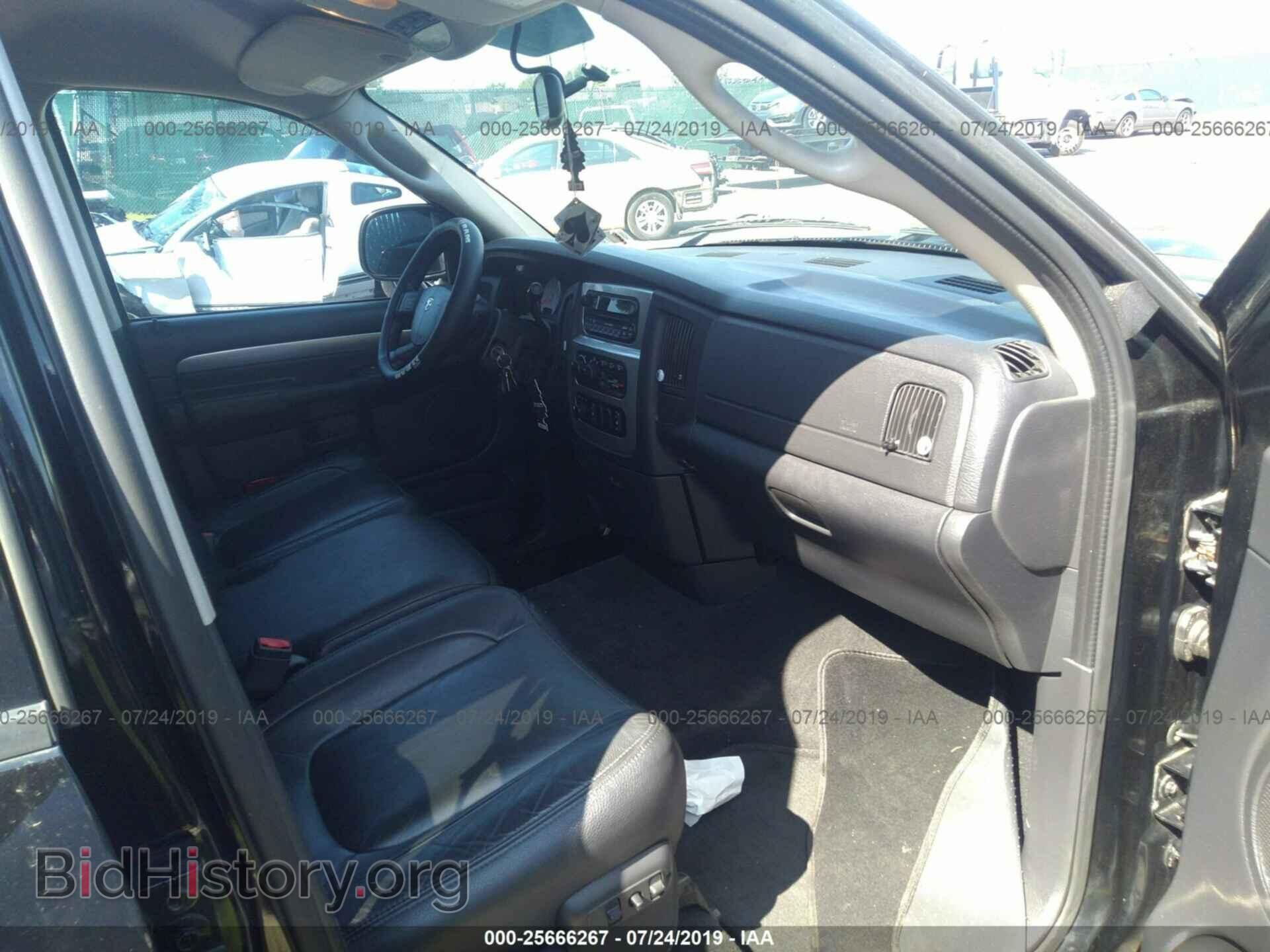 2005 DODGE RAM 1500 - VIN: 1D7HU18D05S240610 - Фото 5