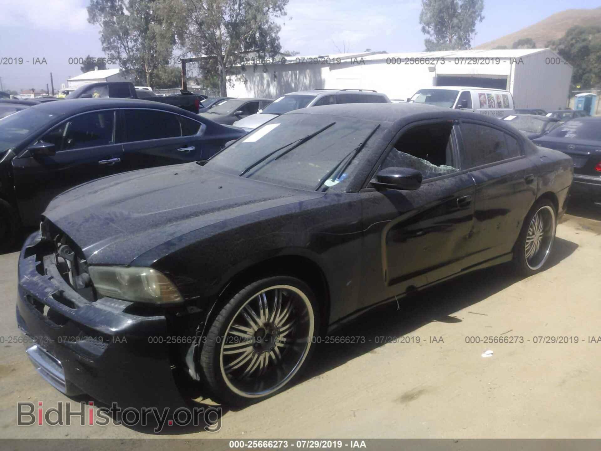 2011 DODGE CHARGER - VIN: 2B3CL3CG4BH544001 - Photo 2