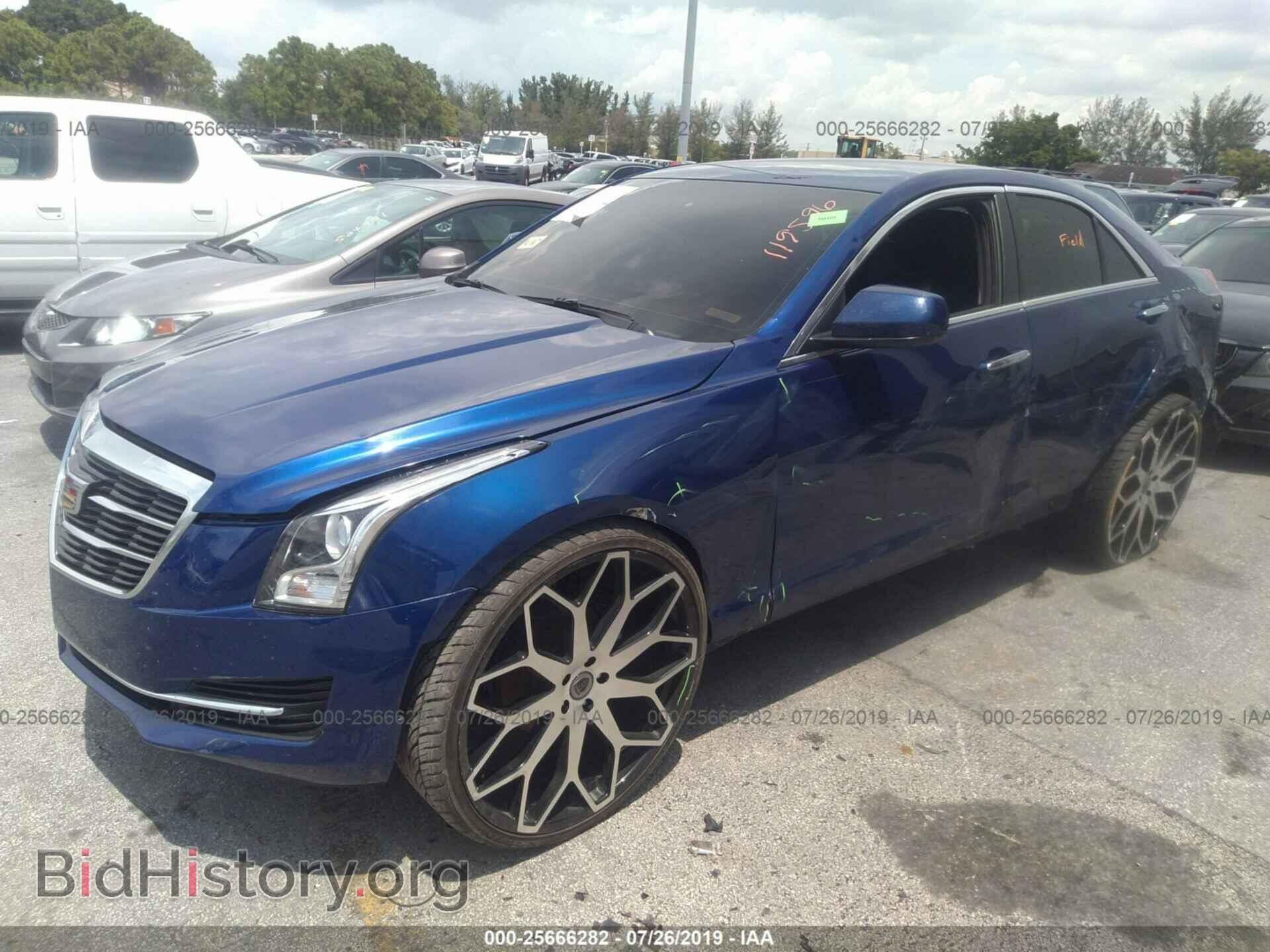 2015 CADILLAC ATS - VIN: 1G6AA5RA8F0119596 - Фото 2