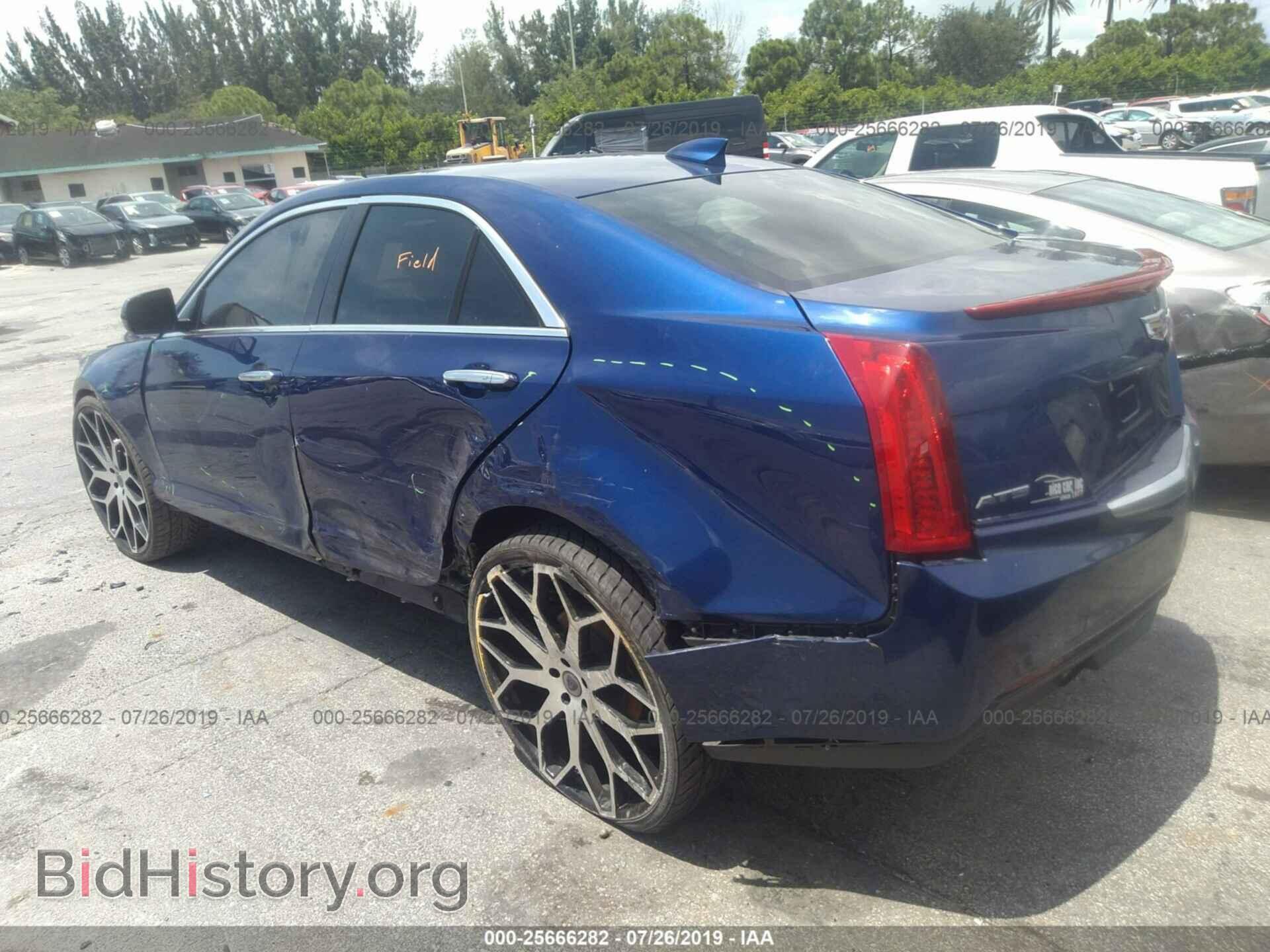 2015 CADILLAC ATS - VIN: 1G6AA5RA8F0119596 - Фото 3