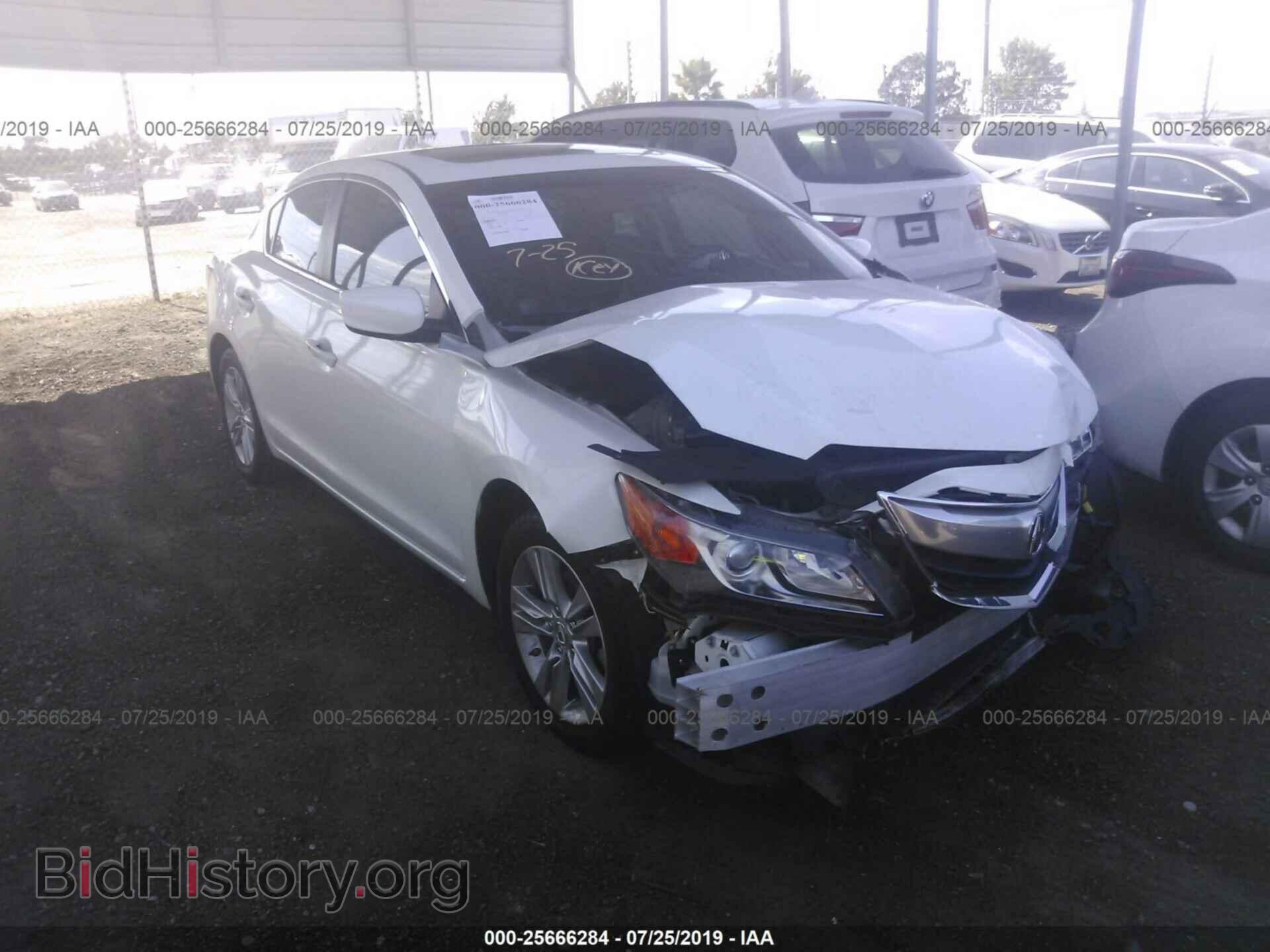 Photo 19VDE1F33DE021523 - ACURA ILX 2013