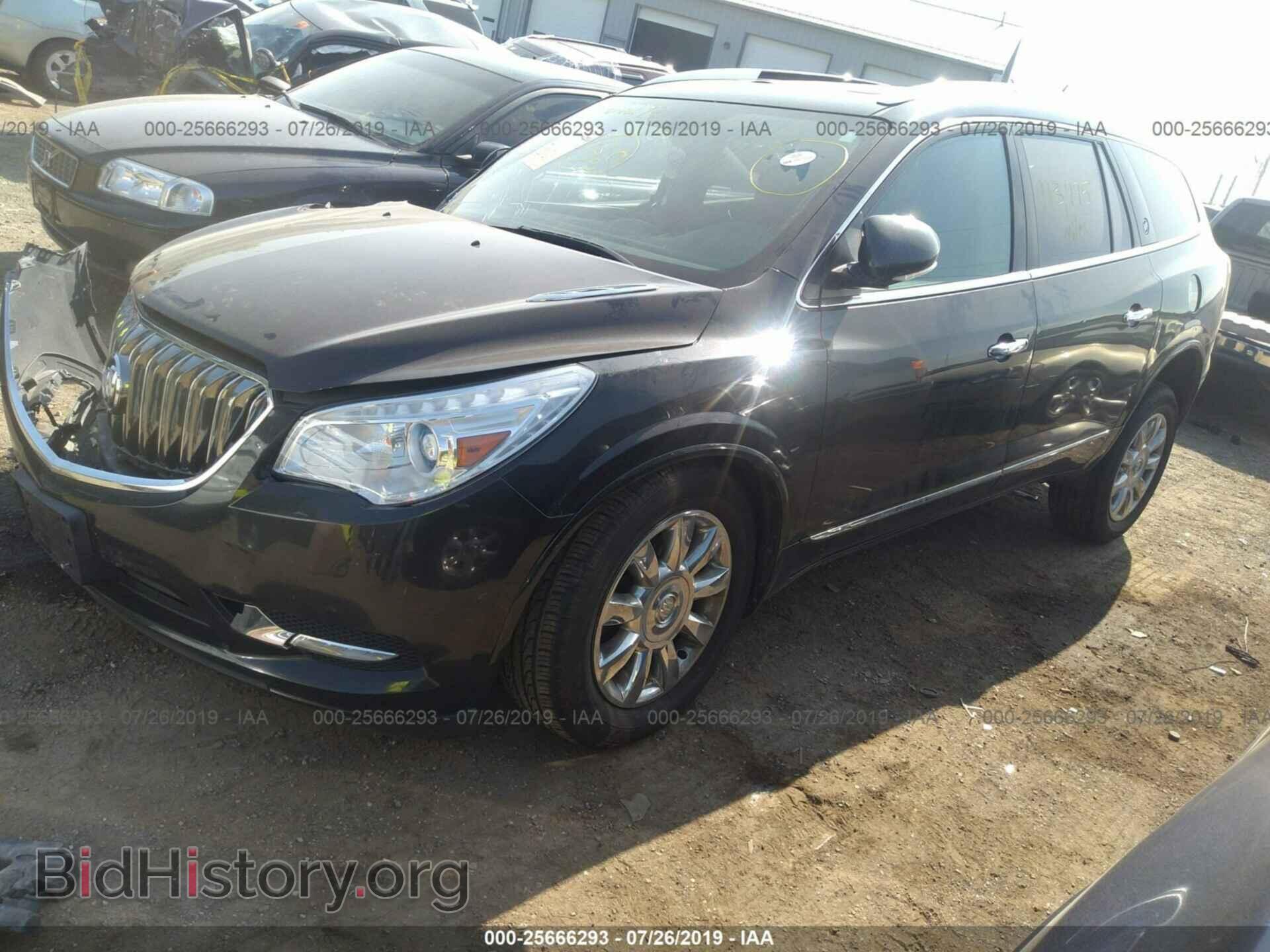 2013 BUICK ENCLAVE - VIN: 5GAKVCKD5DJ211904 - Фото 2