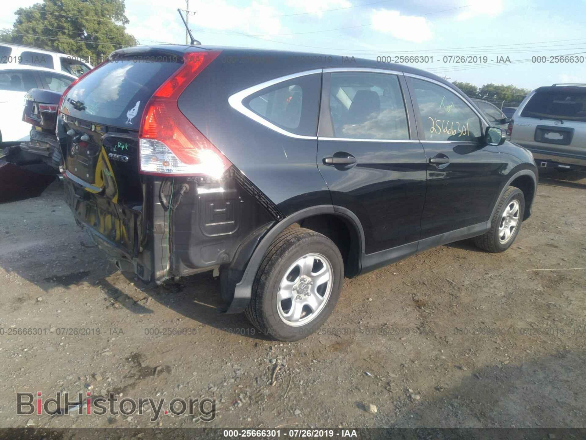 2012 HONDA CR-V - VIN: 5J6RM4H34CL080787 - Фото 4