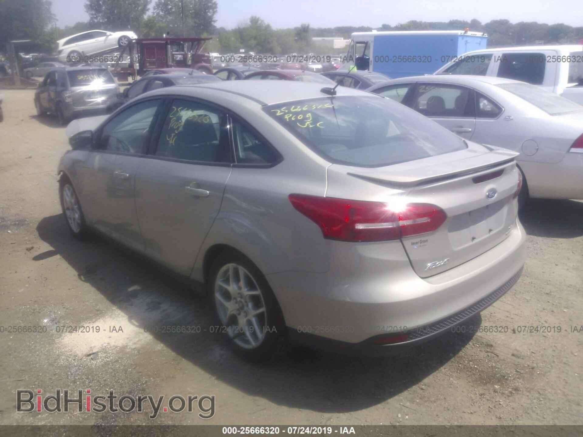 2015 FORD FOCUS - VIN: 1FADP3F28FL220586 - Photo 3