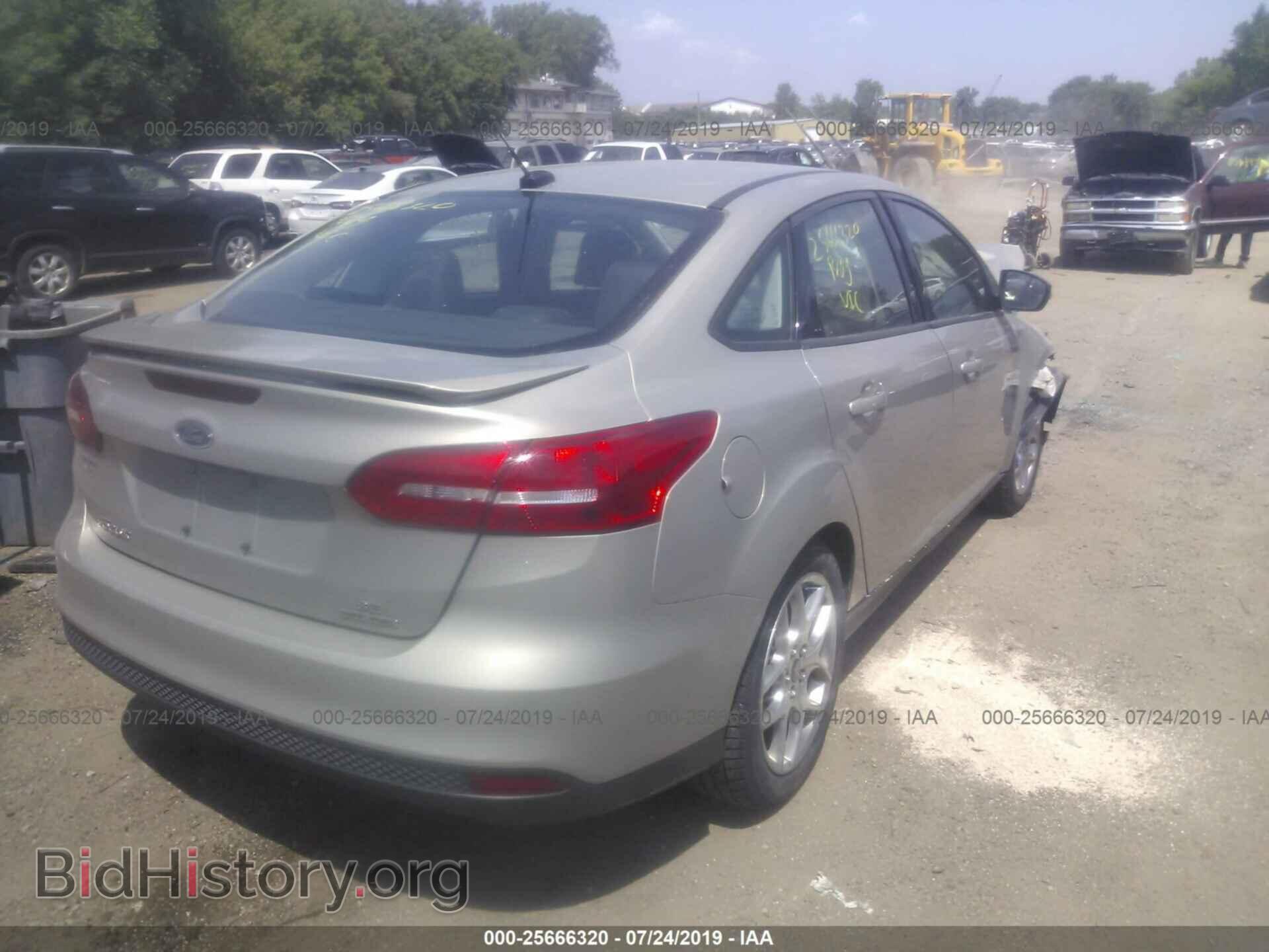 2015 FORD FOCUS - VIN: 1FADP3F28FL220586 - Photo 4