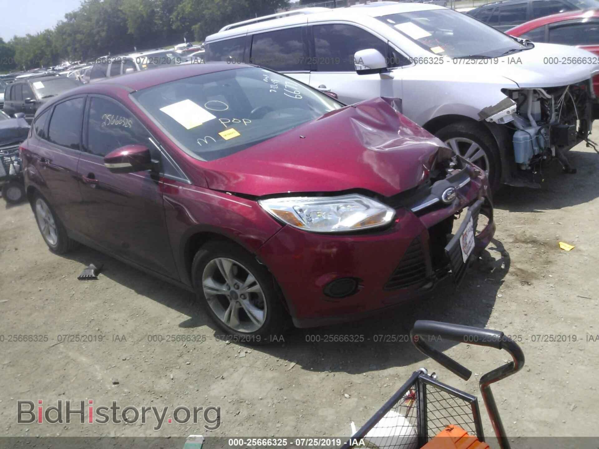 Photo 1FADP3K25EL286677 - FORD FOCUS 2014
