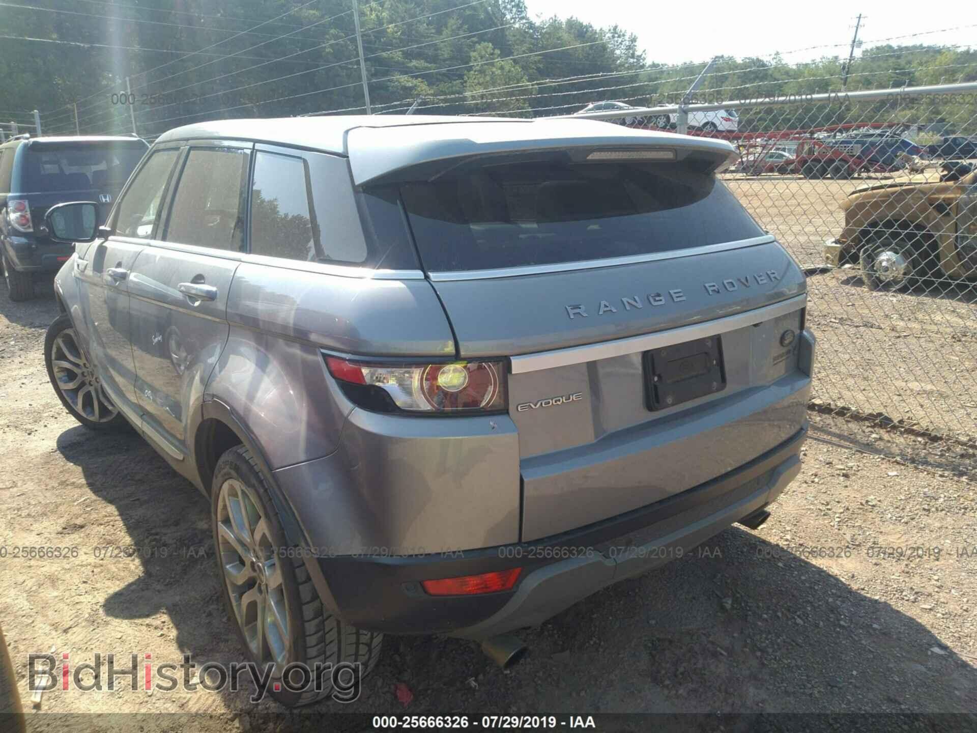 2012 LAND ROVER RANGE ROVER EVOQU - VIN: SALVV2BG3CH641476 - Фото 3