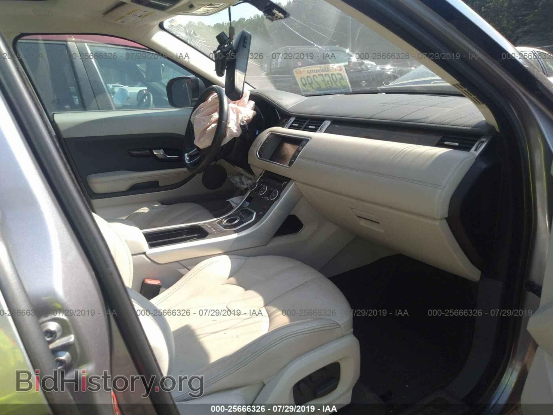 2012 LAND ROVER RANGE ROVER EVOQU - VIN: SALVV2BG3CH641476 - Фото 5