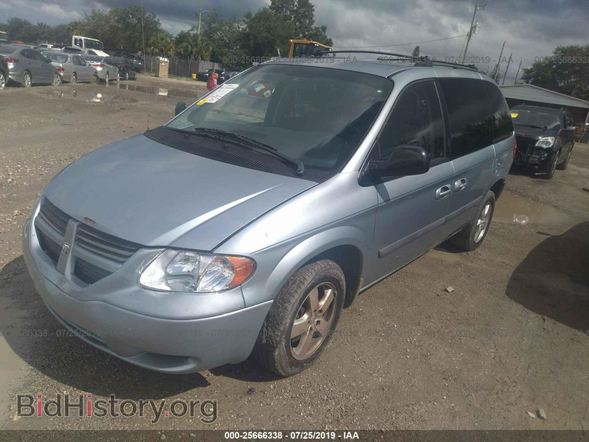 2006 DODGE CARAVAN - VIN: 1D4GP45R36B563293 - Photo 2