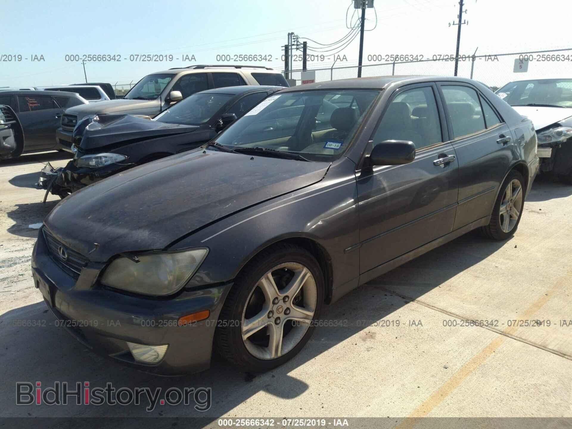 2001 LEXUS IS - VIN: JTHBD182310023443 - Photo 2