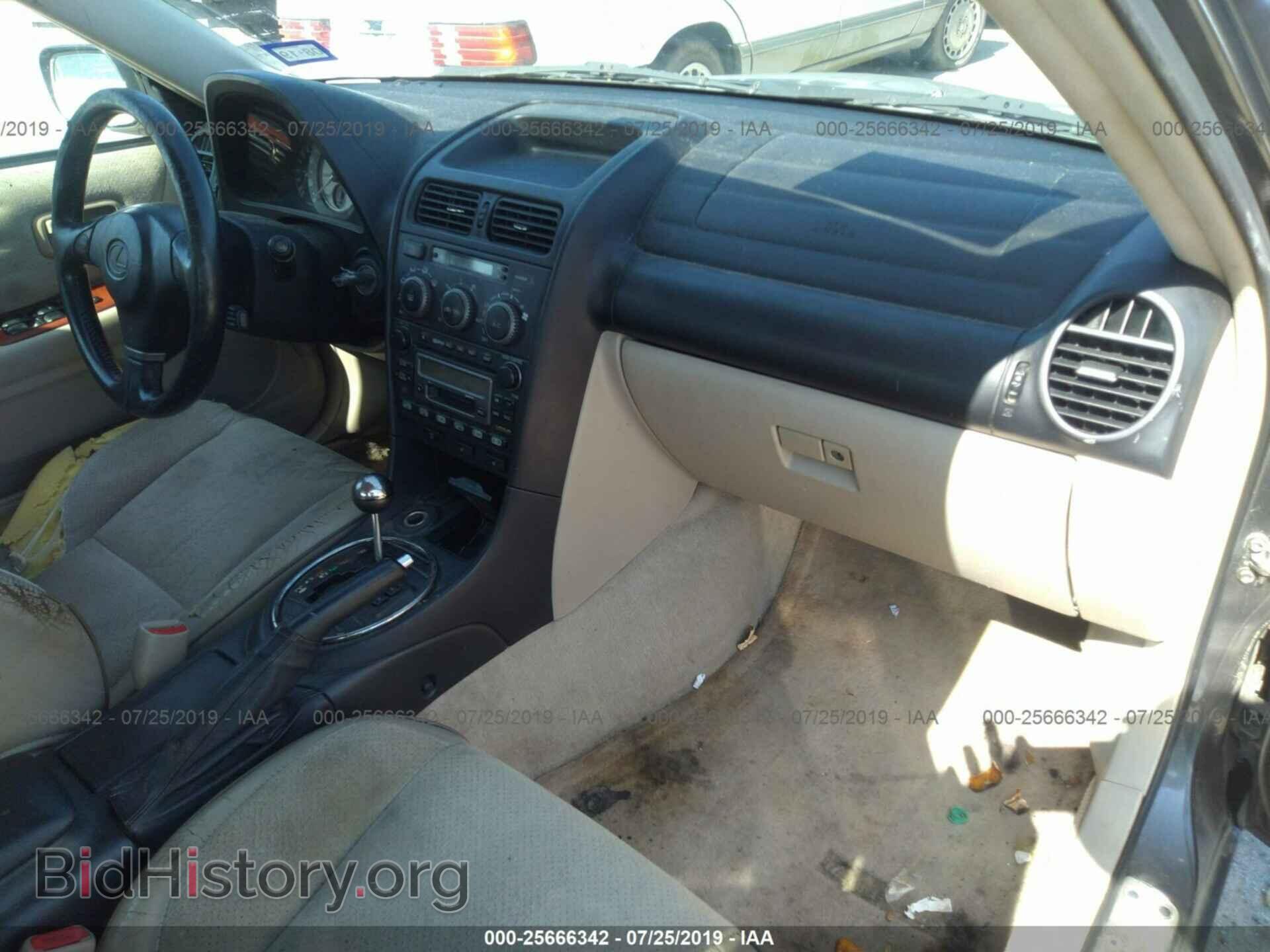 2001 LEXUS IS - VIN: JTHBD182310023443 - Photo 5
