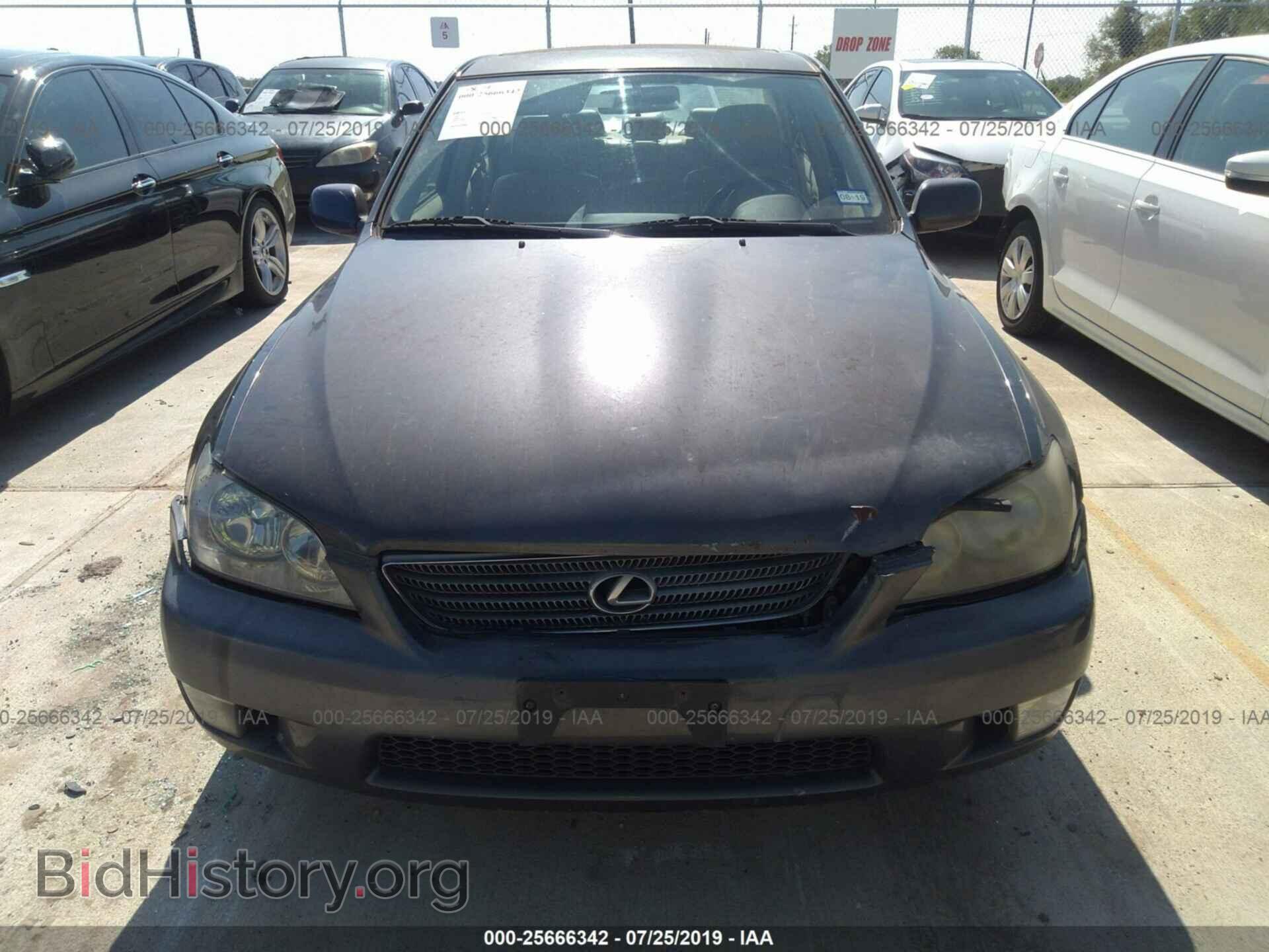 2001 LEXUS IS - VIN: JTHBD182310023443 - Photo 6
