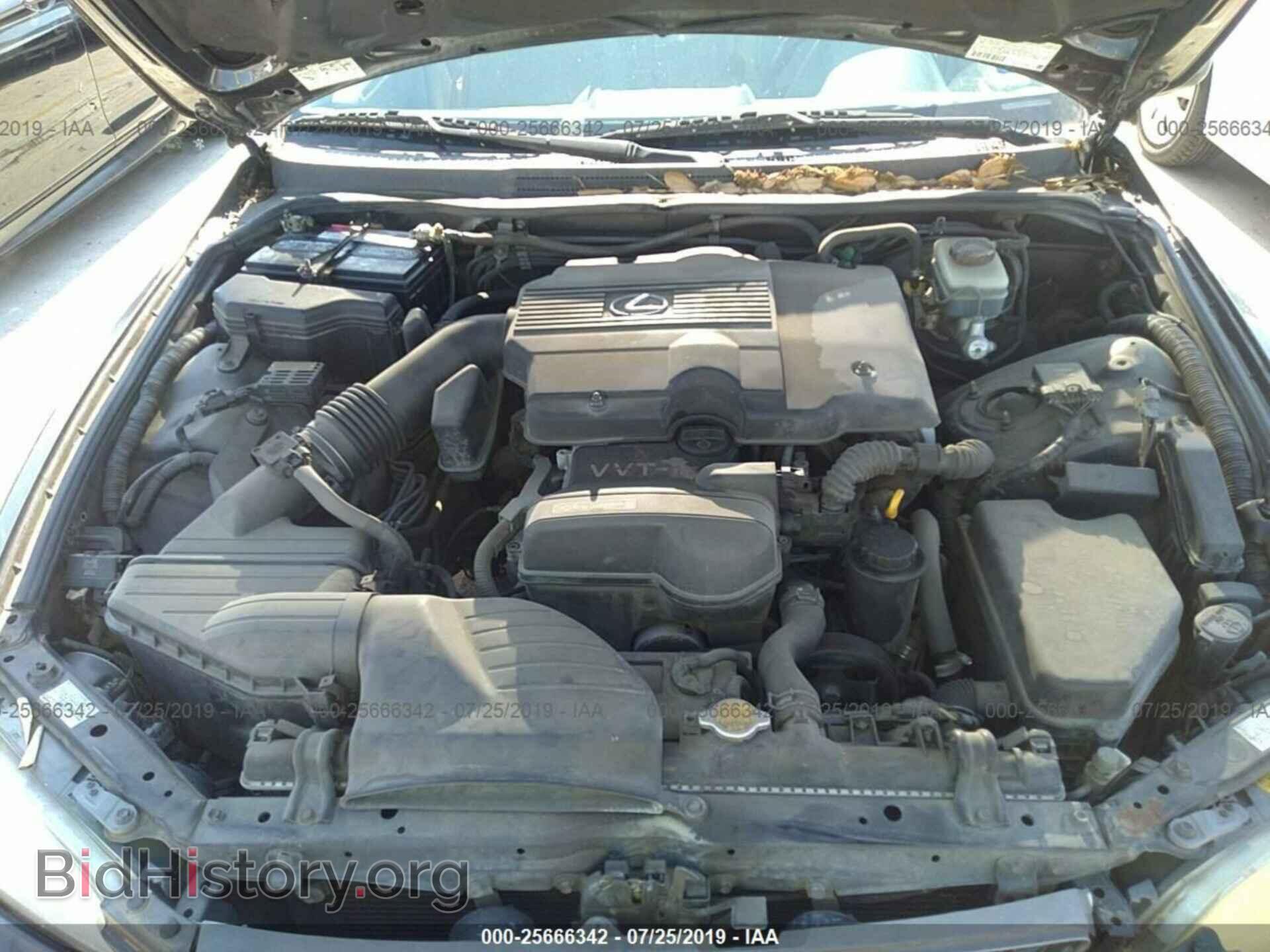 2001 LEXUS IS - VIN: JTHBD182310023443 - Photo 10