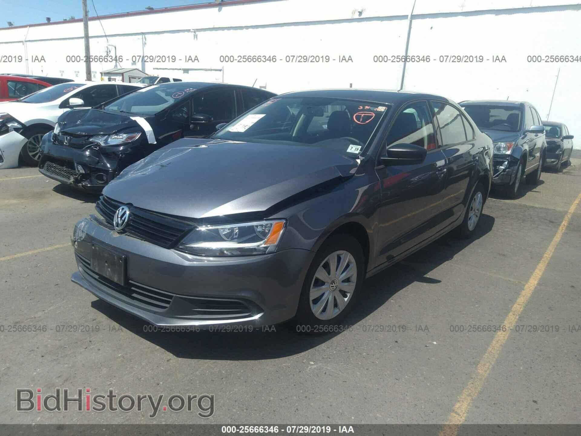2014 VOLKSWAGEN JETTA - VIN: 3VW2K7AJ7EM308349 - Фото 2
