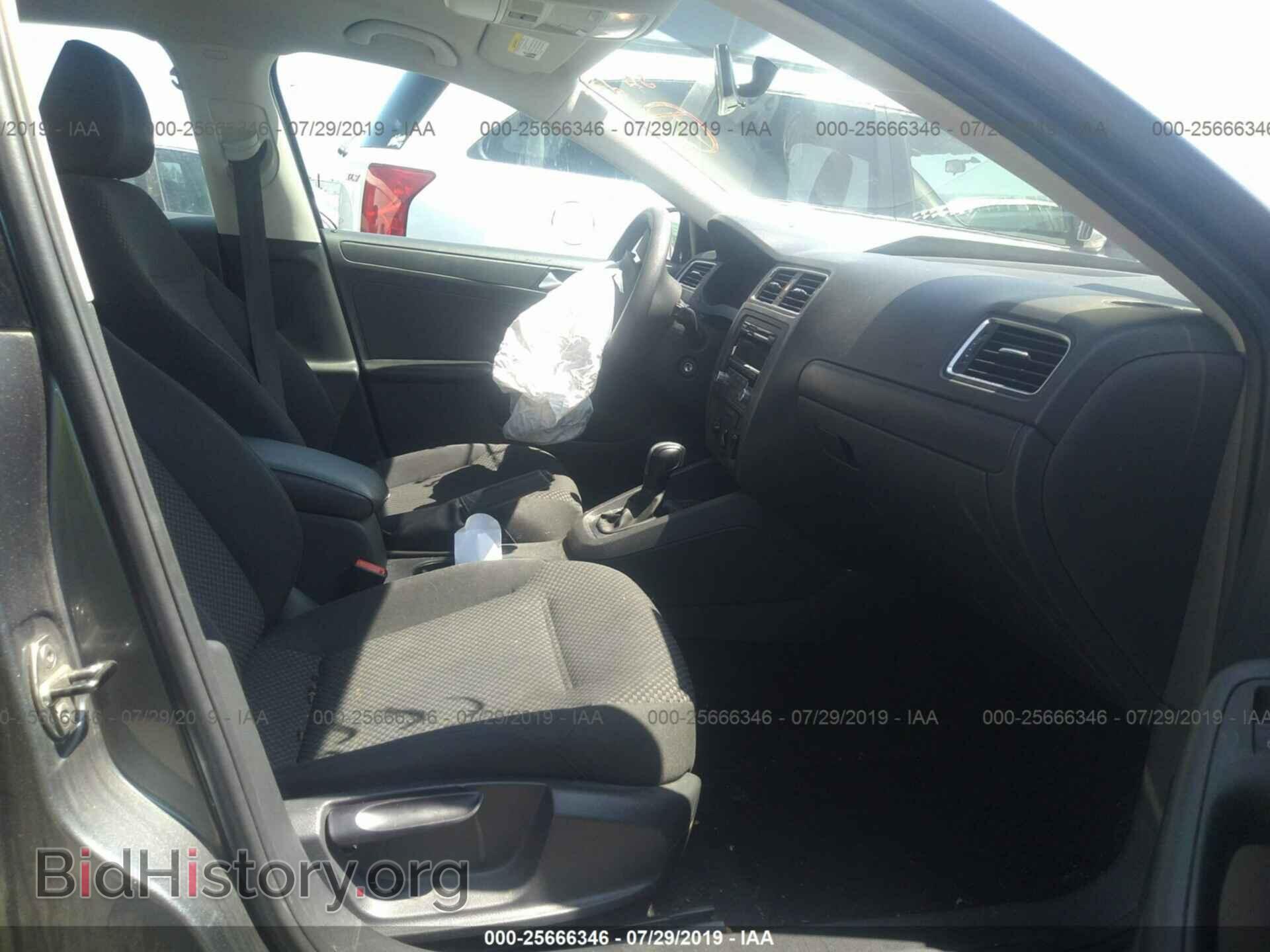 2014 VOLKSWAGEN JETTA - VIN: 3VW2K7AJ7EM308349 - Фото 5
