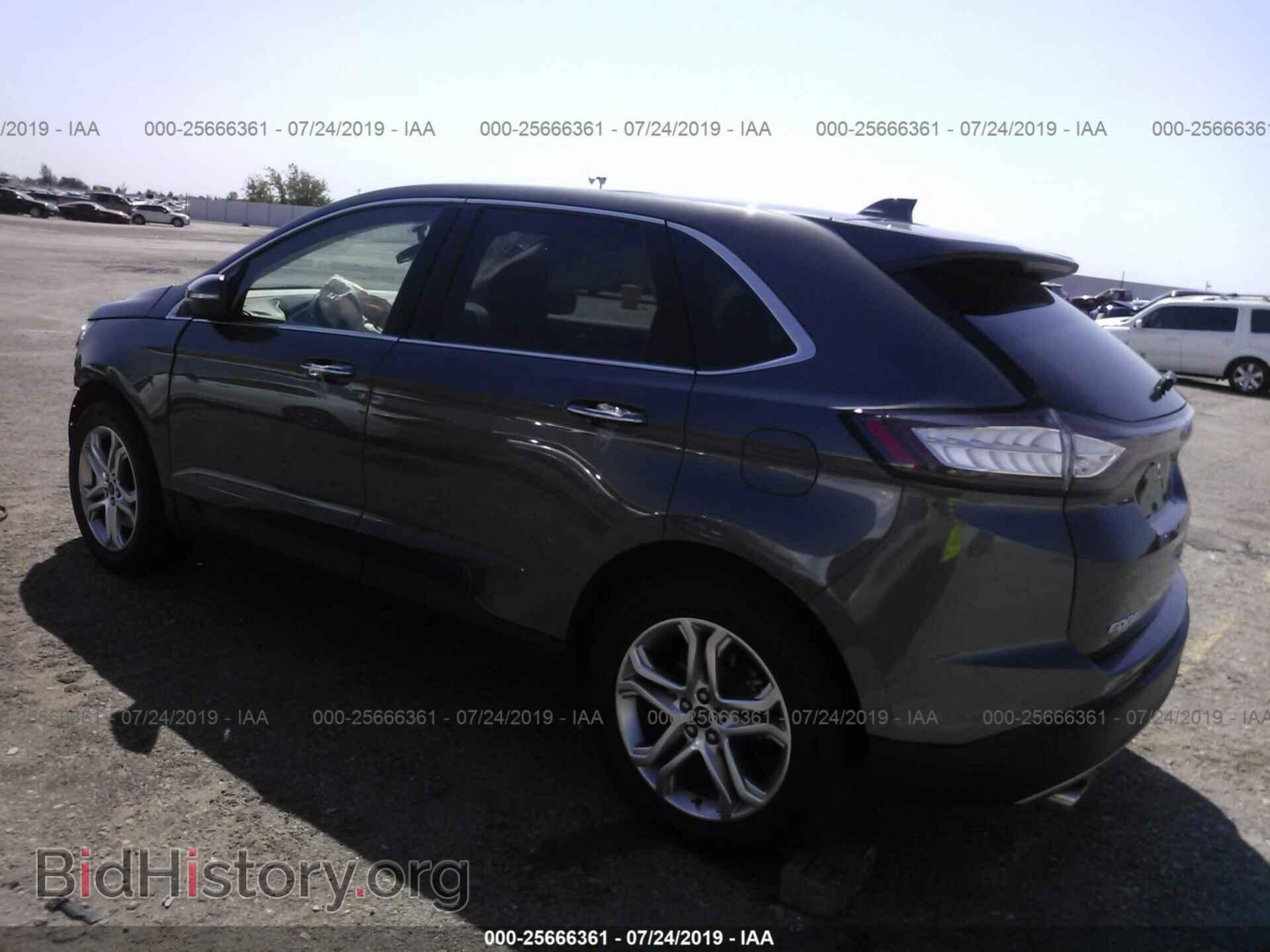 2018 FORD EDGE - VIN: 2FMPK3K80JBC01938 - Фото 3