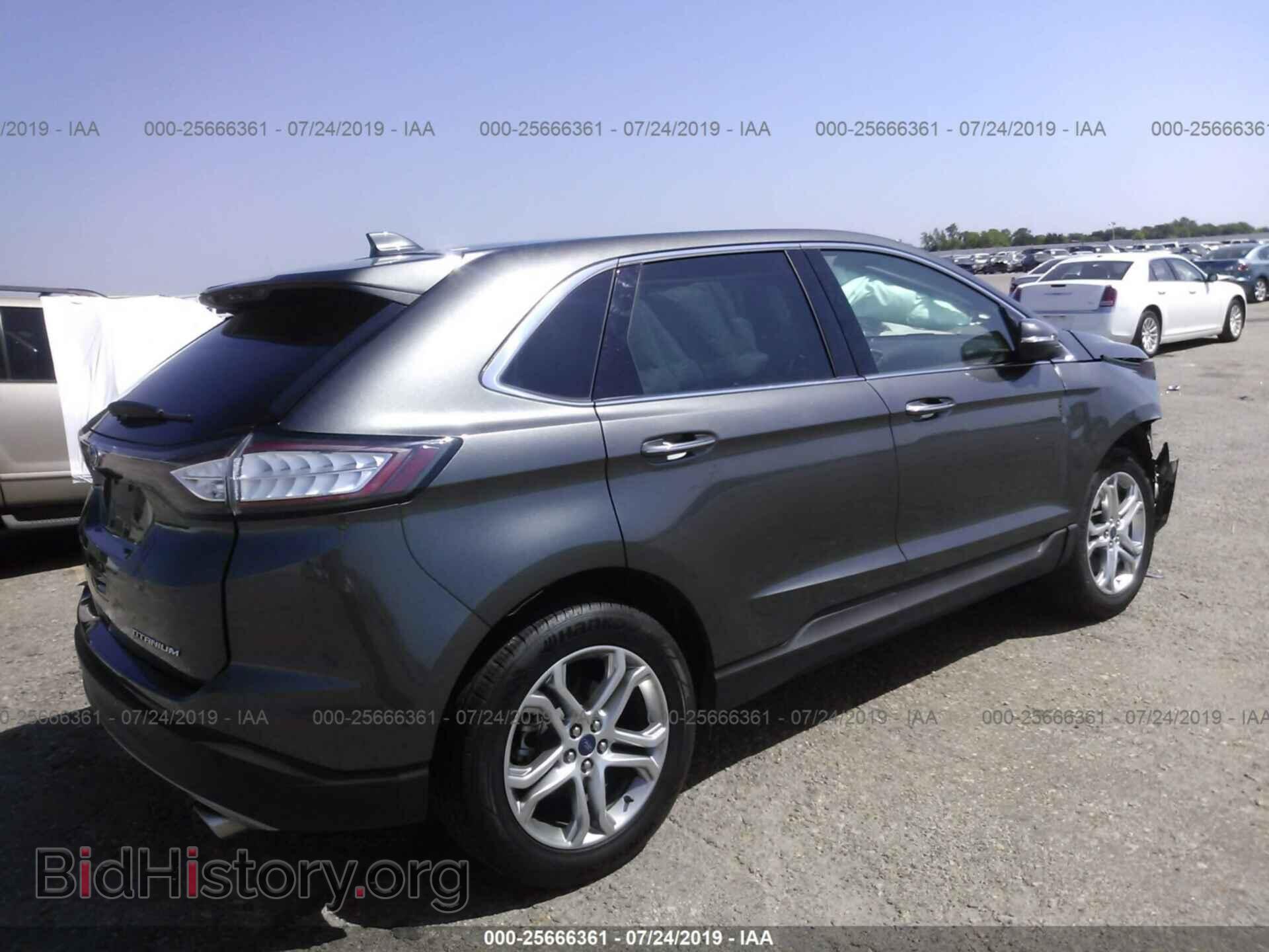 2018 FORD EDGE - VIN: 2FMPK3K80JBC01938 - Фото 4