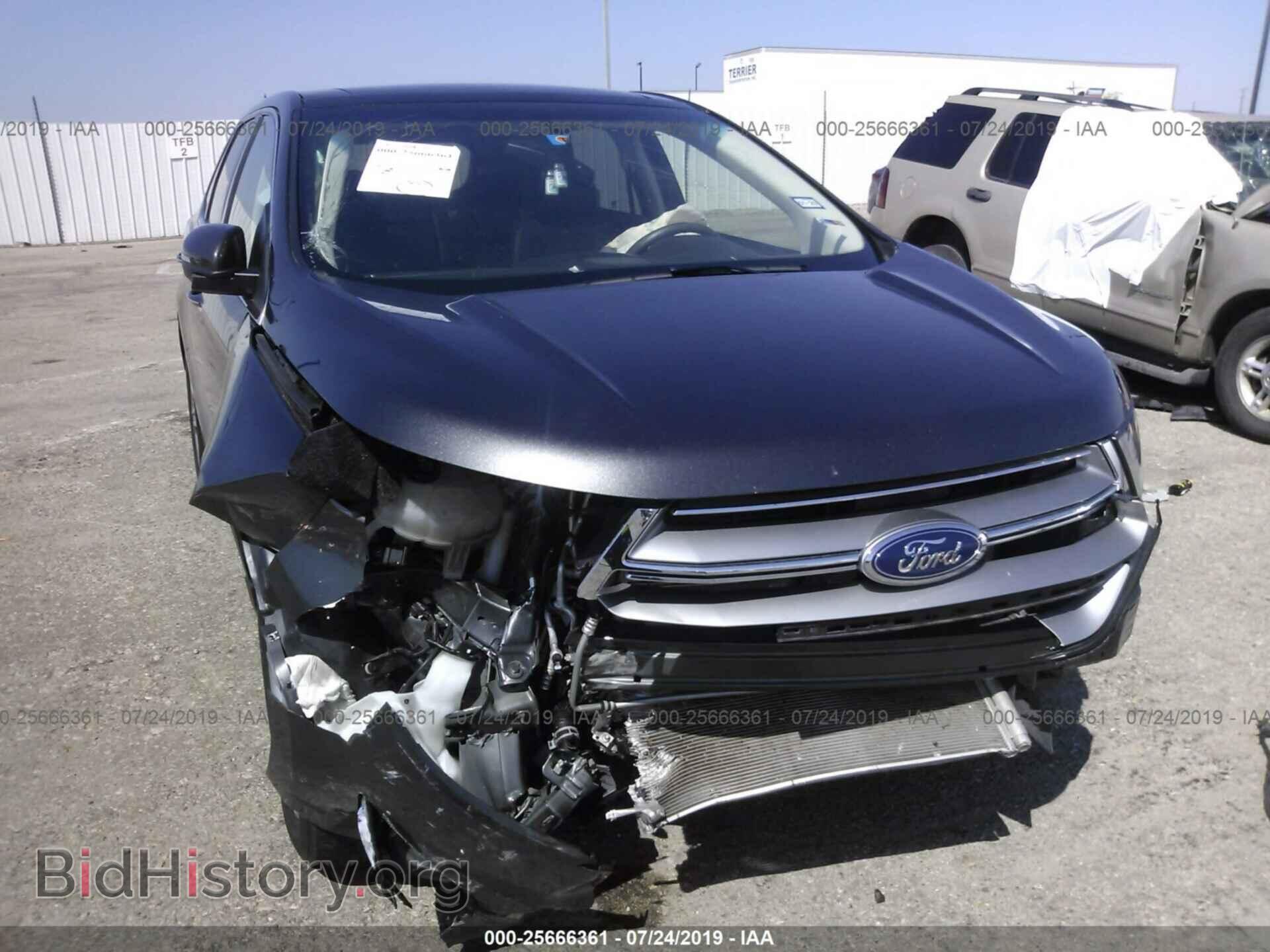 2018 FORD EDGE - VIN: 2FMPK3K80JBC01938 - Фото 6