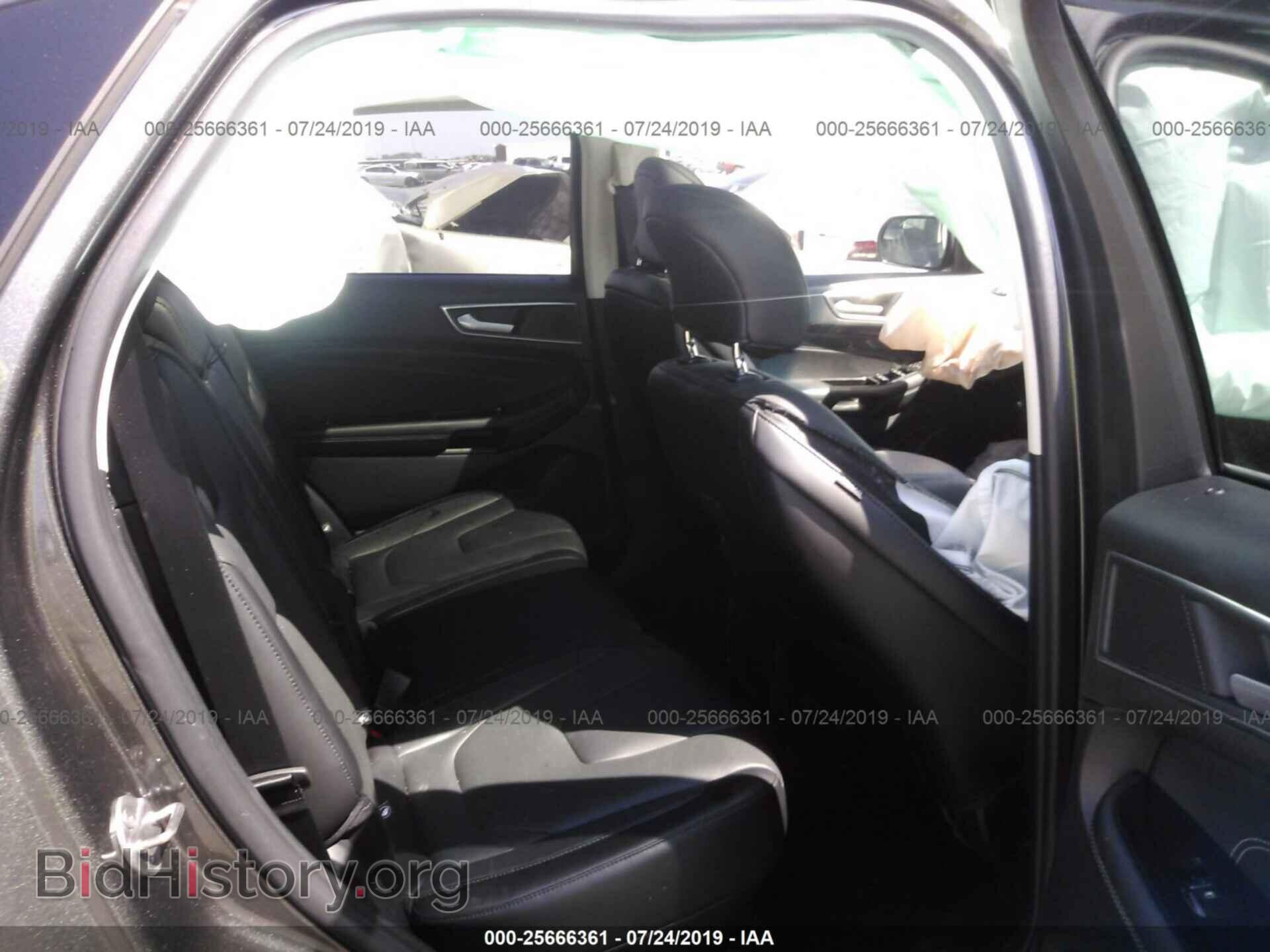 2018 FORD EDGE - VIN: 2FMPK3K80JBC01938 - Фото 8