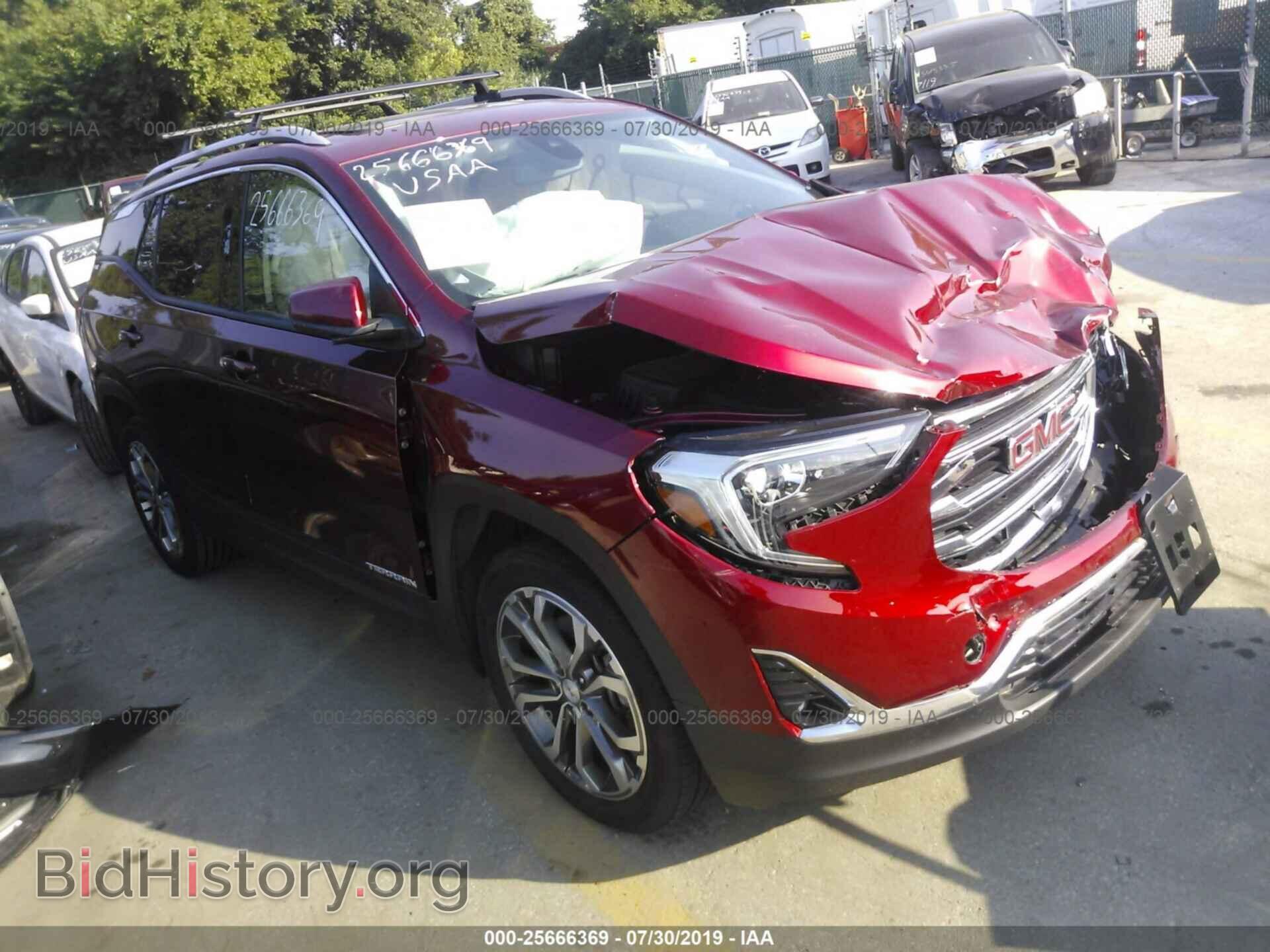 Фотография 3GKALVEX3JL174961 - GMC TERRAIN 2018