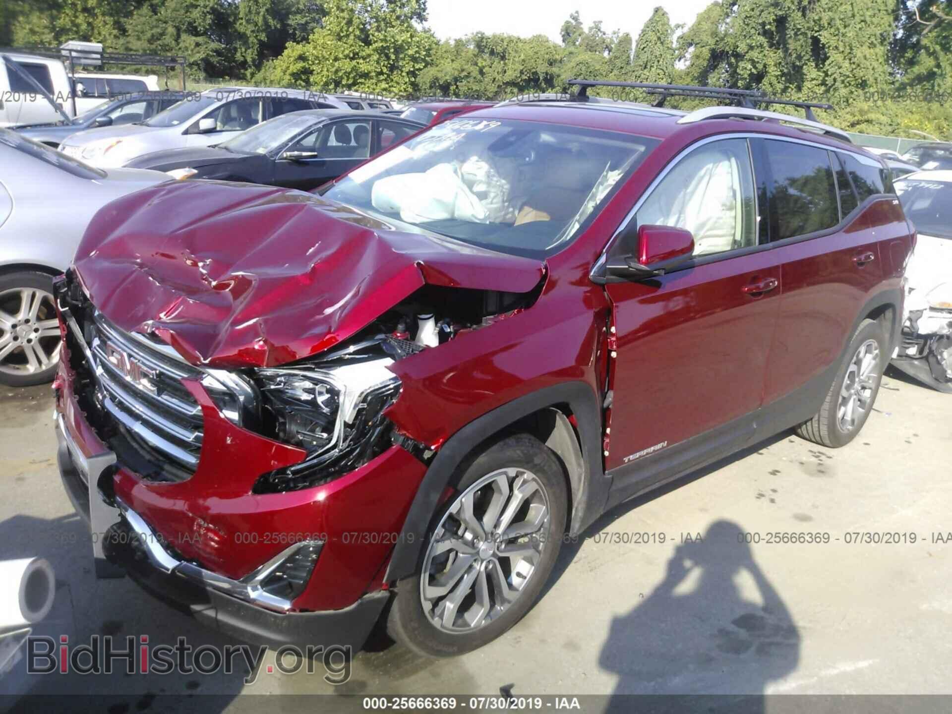 2018 GMC TERRAIN - VIN: 3GKALVEX3JL174961 - Фото 2