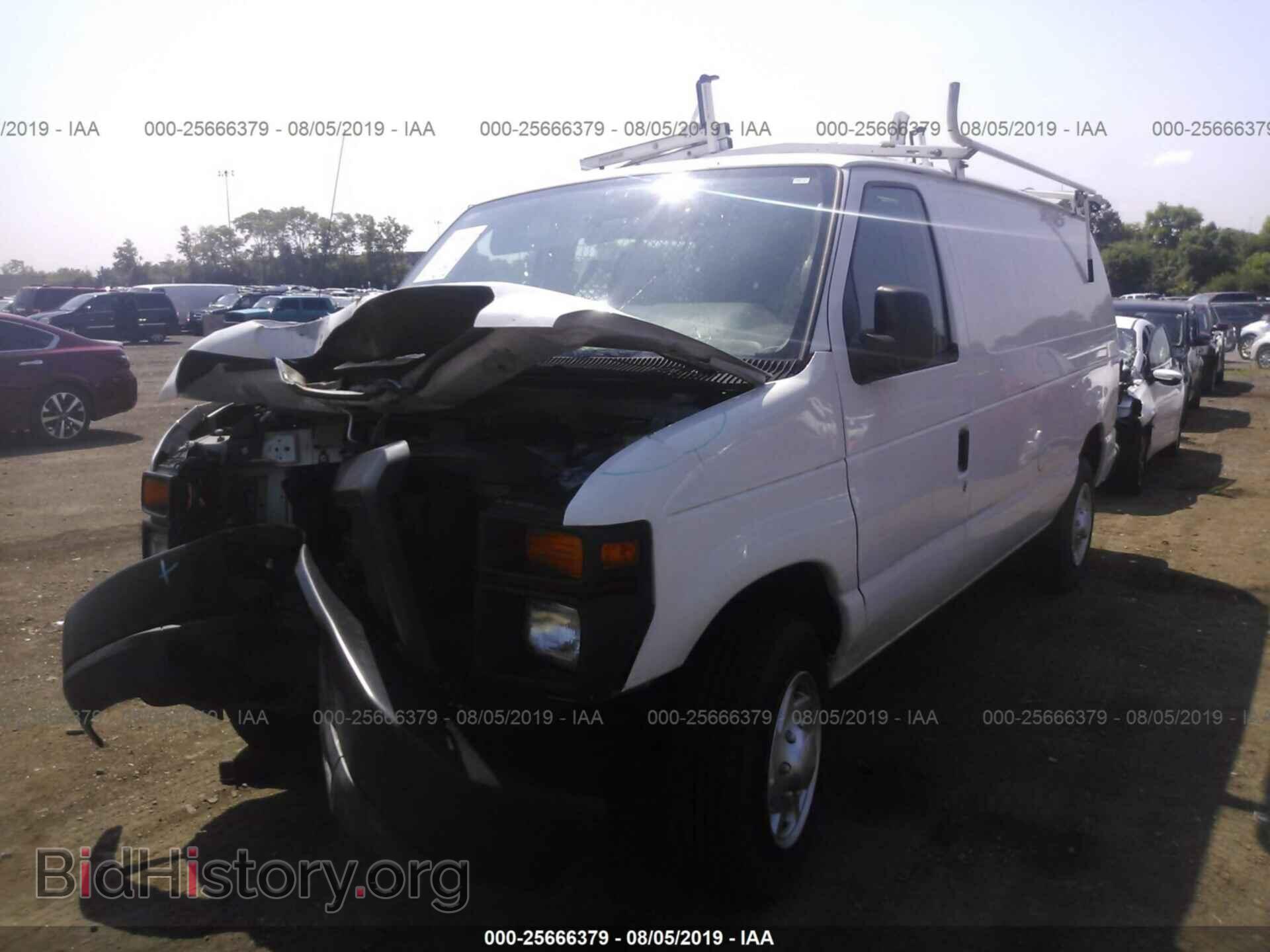 2011 FORD ECONOLINE - VIN: 1FTNE1EW4BDA46419 - Фото 2