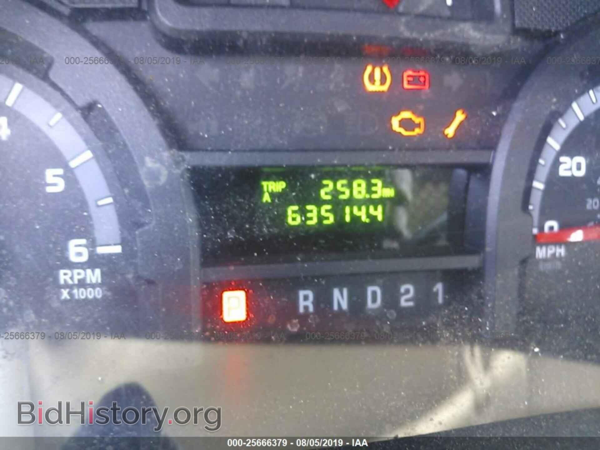 2011 FORD ECONOLINE - VIN: 1FTNE1EW4BDA46419 - Фото 7