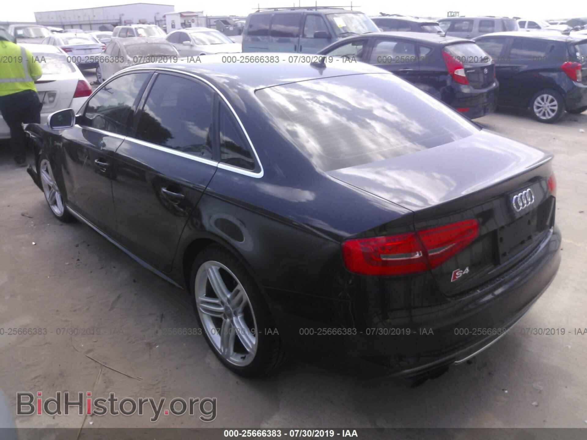 2014 AUDI S4 - VIN: WAUKGAFL9EA126500 - Фото 3