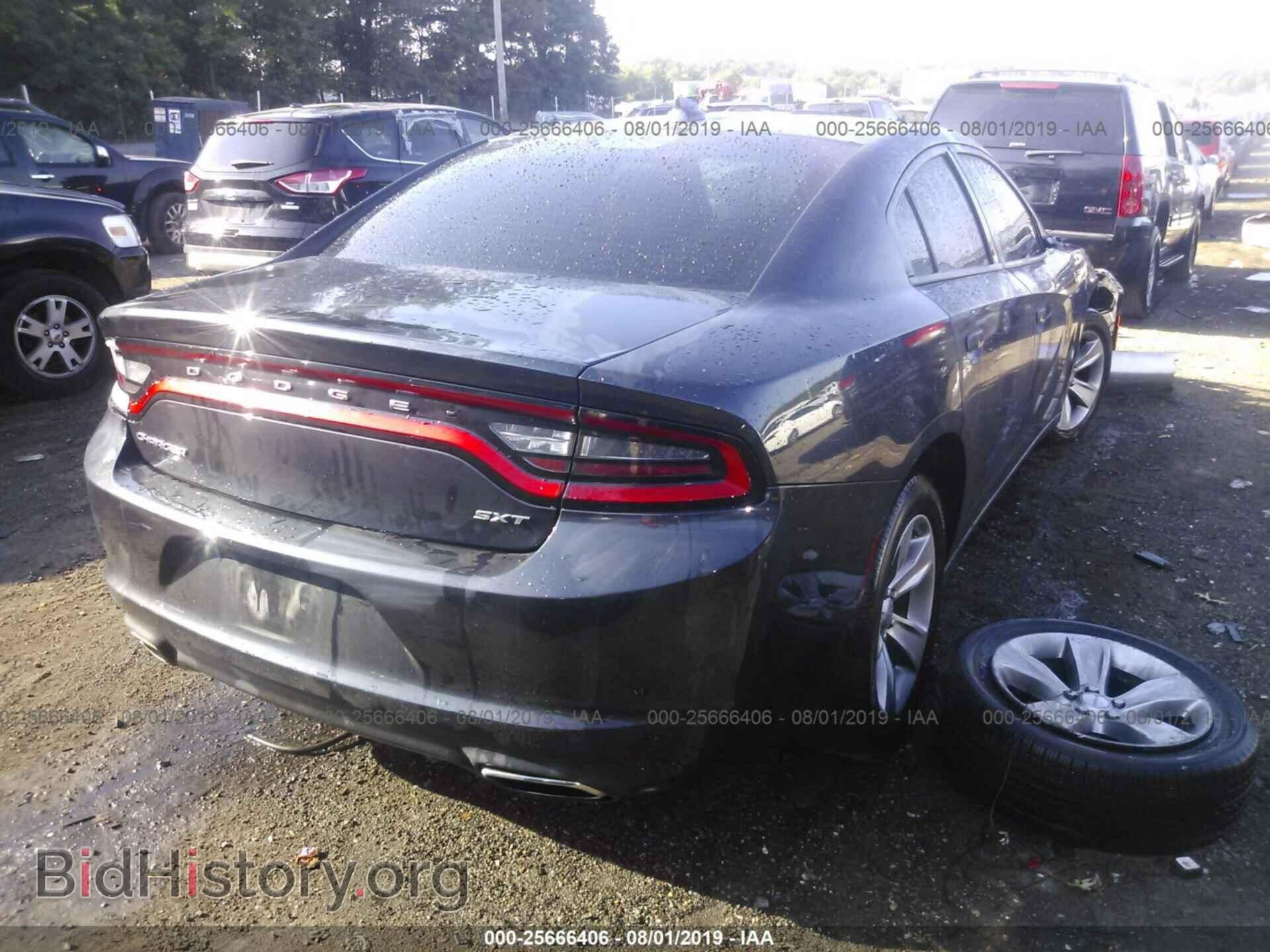 2017 DODGE CHARGER - VIN: 2C3CDXHG5HH524610 - Фото 4