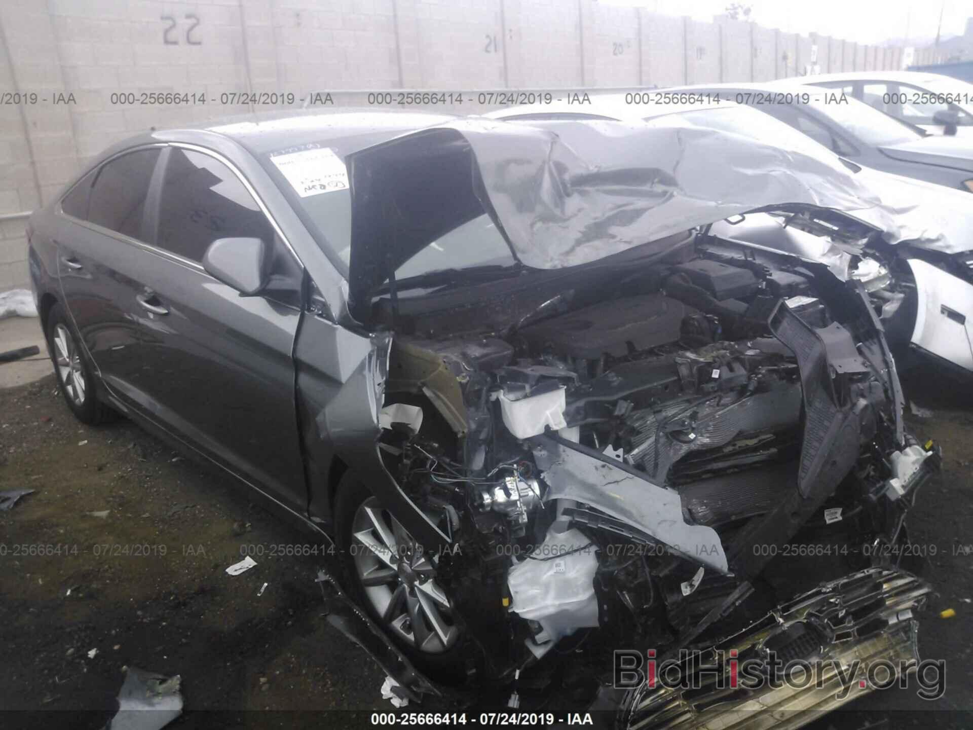 Photo 5NPE24AF2KH739192 - HYUNDAI SONATA 2019