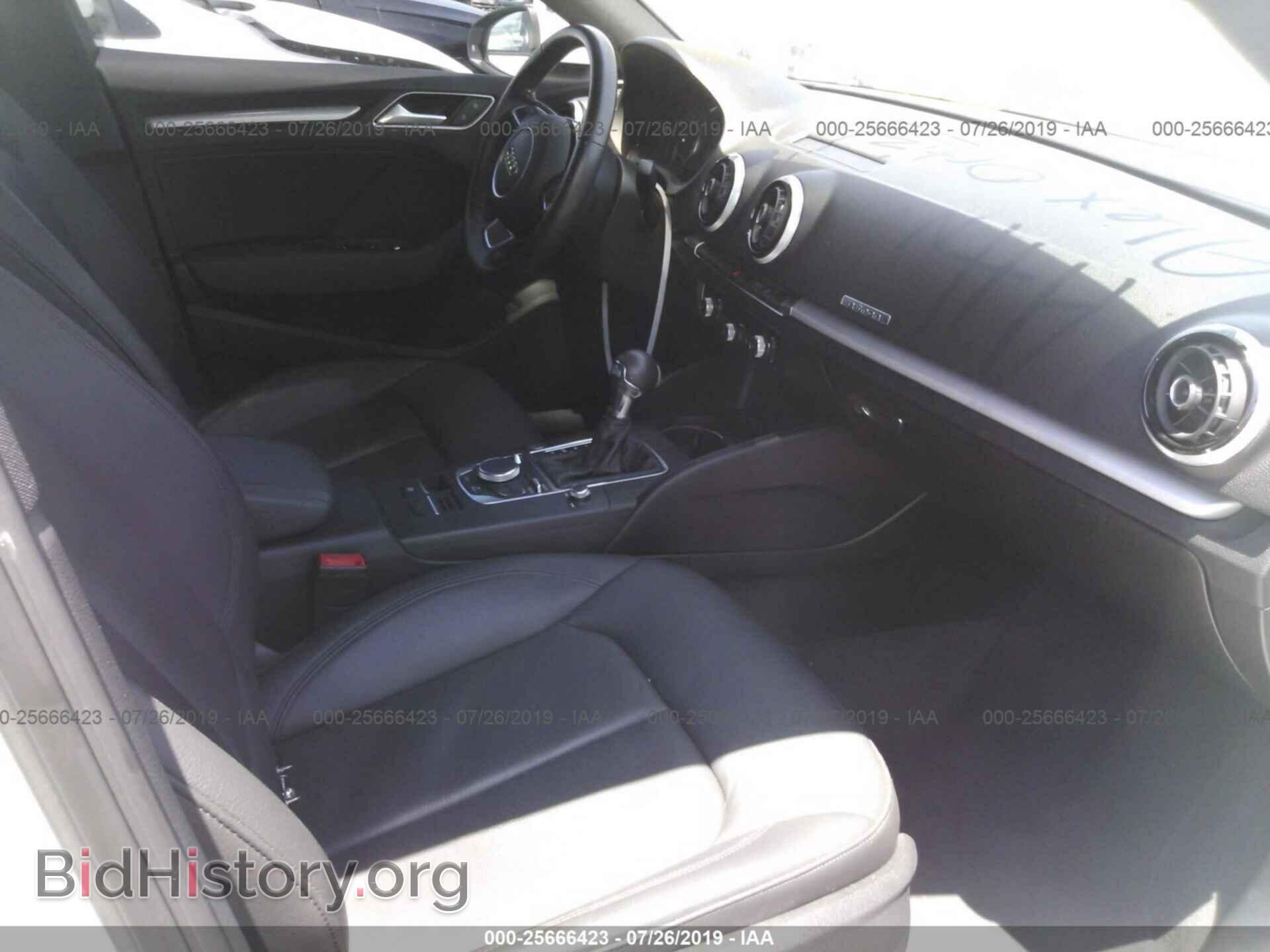 2016 AUDI A3 - VIN: WAUVPBFF0GA114252 - Фото 5