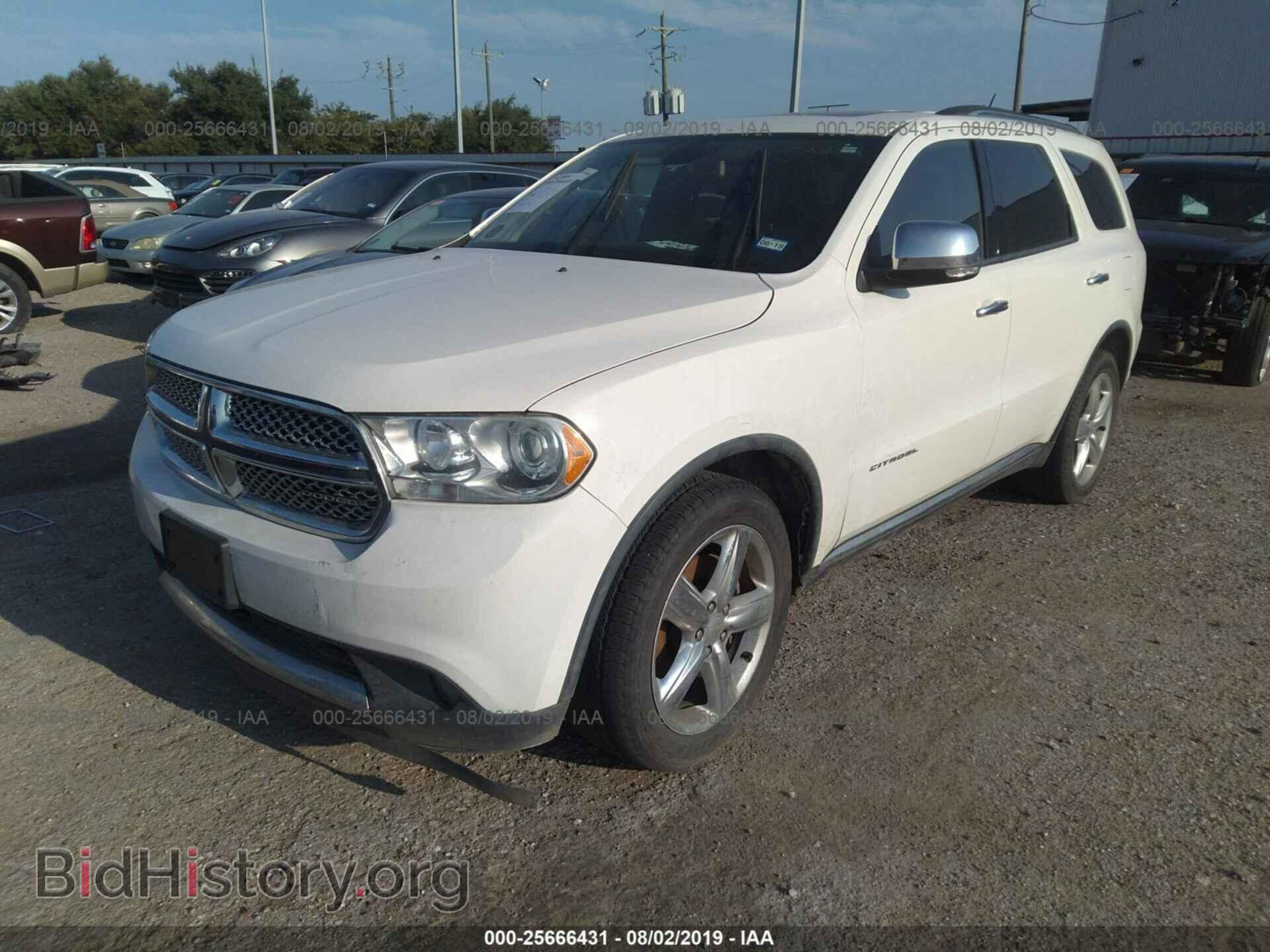 2011 DODGE DURANGO - VIN: 1D4SE5GT6BC695483 - Фото 2
