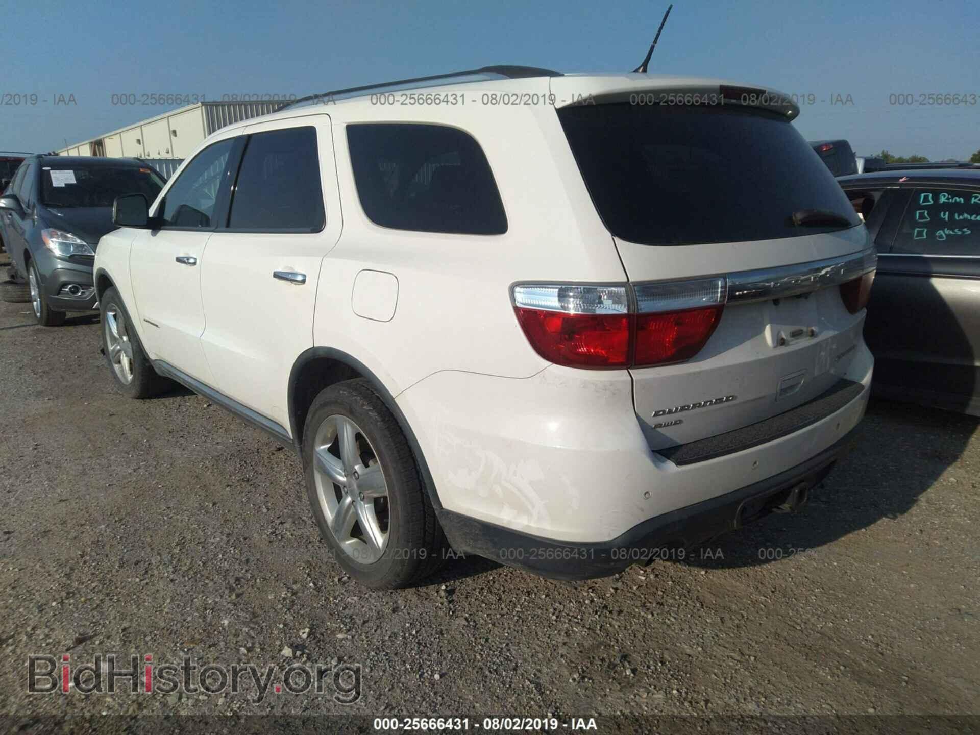 2011 DODGE DURANGO - VIN: 1D4SE5GT6BC695483 - Фото 3