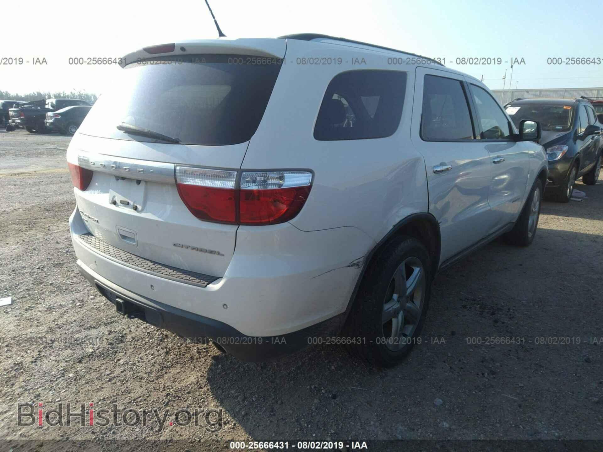 2011 DODGE DURANGO - VIN: 1D4SE5GT6BC695483 - Фото 4