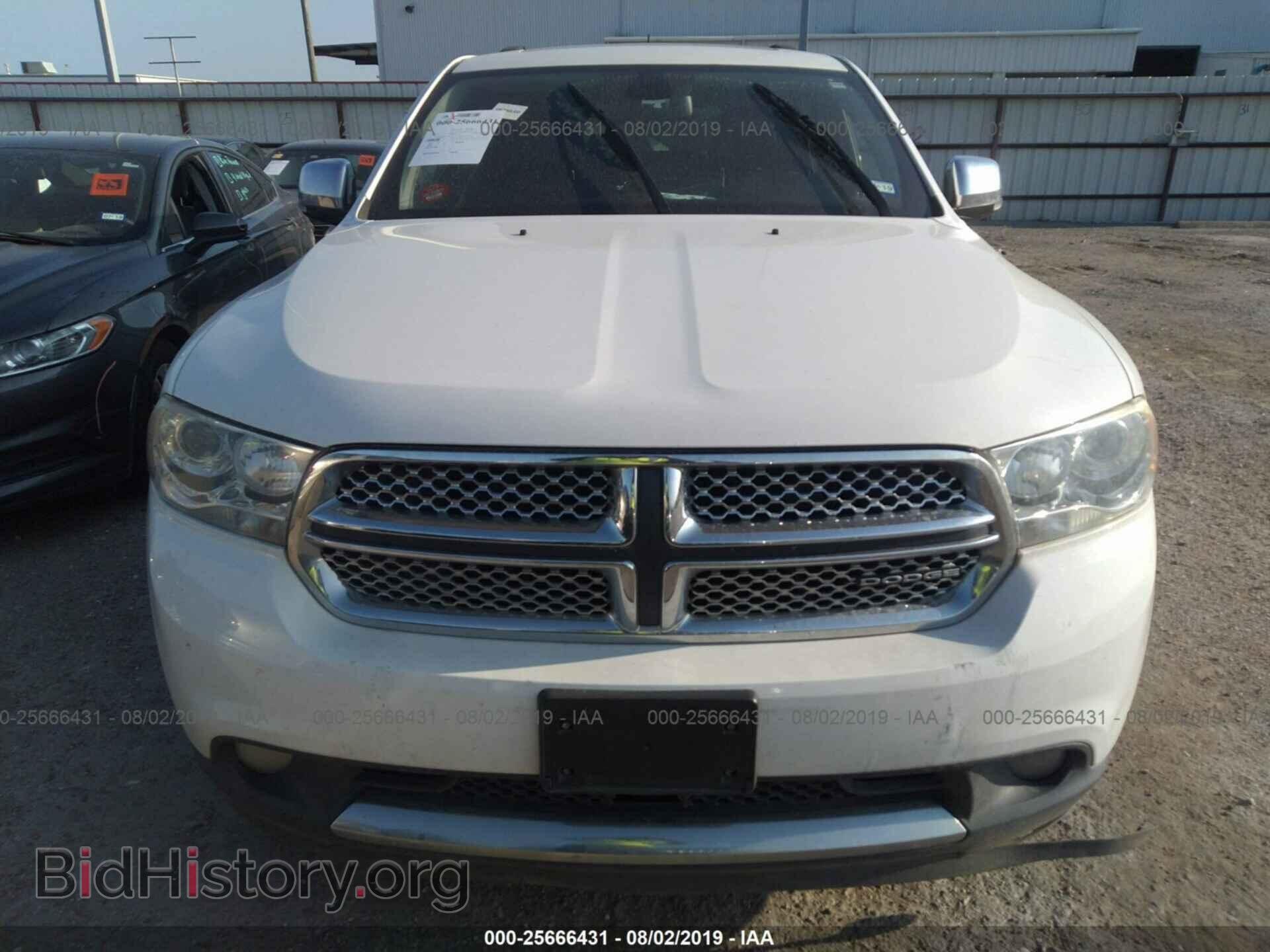 2011 DODGE DURANGO - VIN: 1D4SE5GT6BC695483 - Фото 6