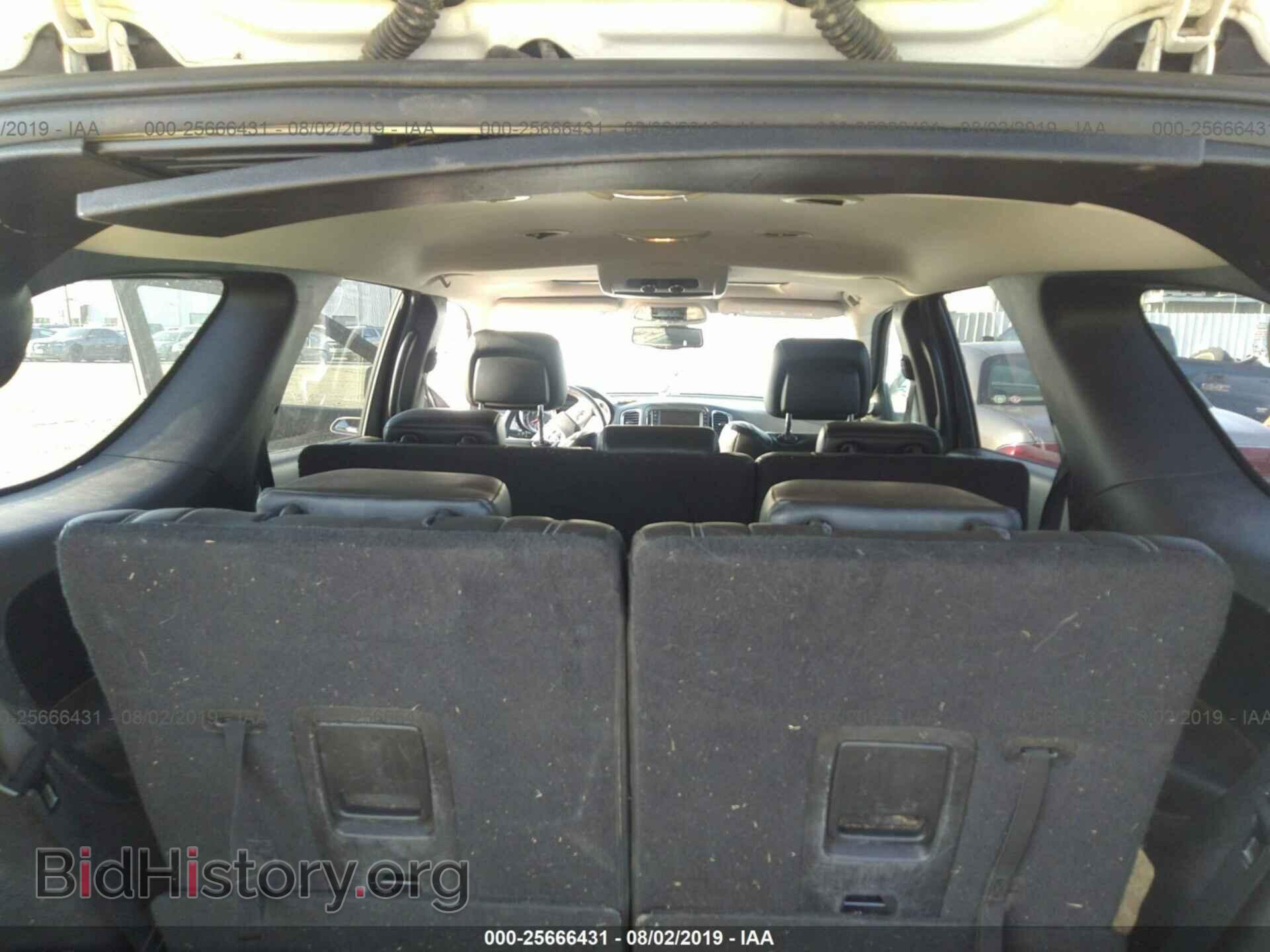 2011 DODGE DURANGO - VIN: 1D4SE5GT6BC695483 - Фото 8