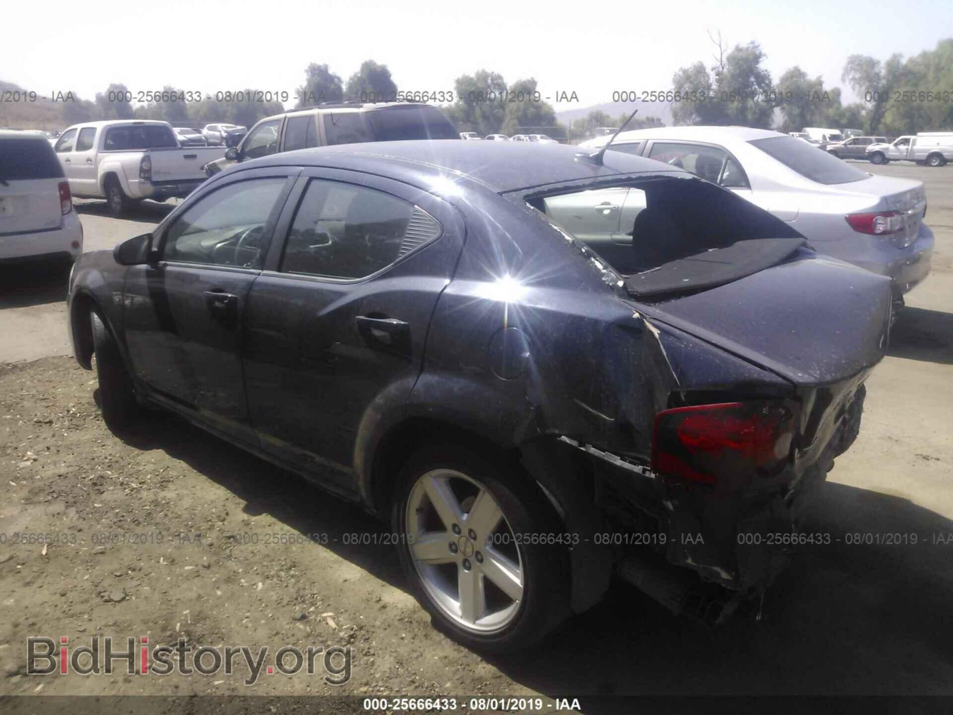 2013 Dodge Avenger - VIN: 1C3CDZAB7DN625188 - Photo 3