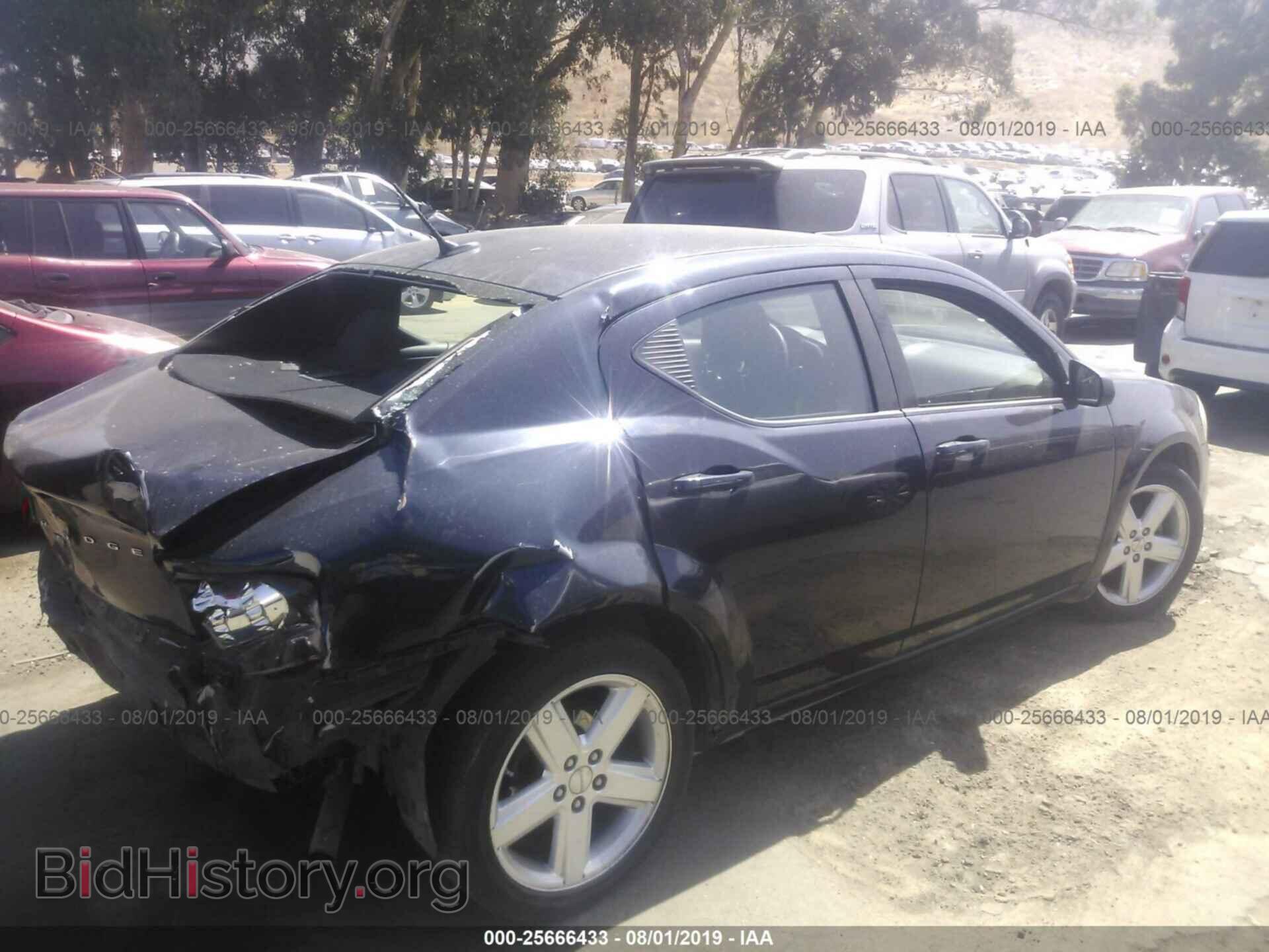 2013 Dodge Avenger - VIN: 1C3CDZAB7DN625188 - Photo 4