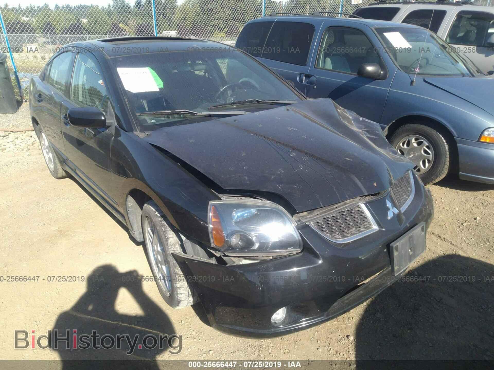 Photo 4A3AB76S04E101559 - MITSUBISHI GALANT 2004