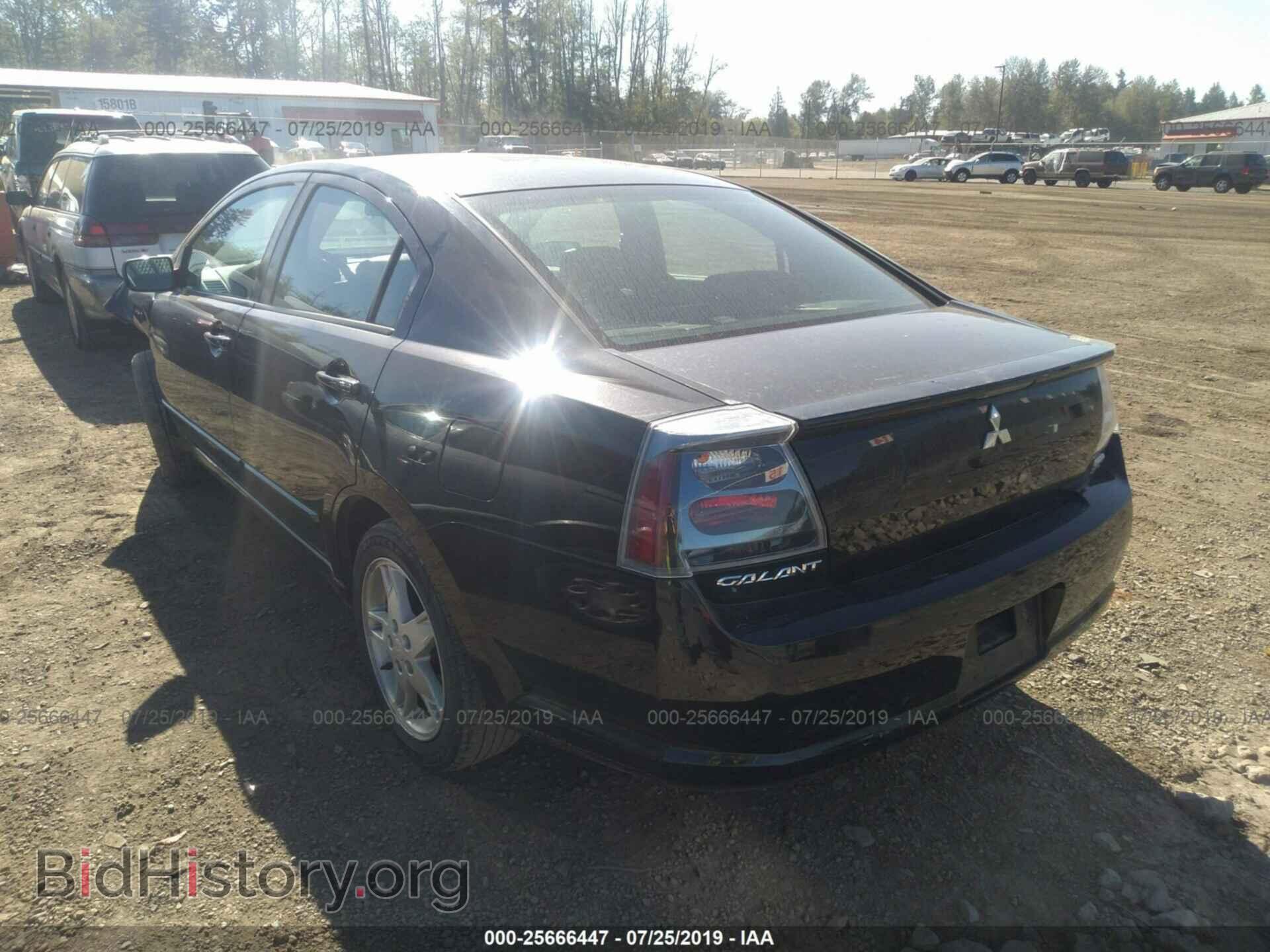 2004 MITSUBISHI GALANT - VIN: 4A3AB76S04E101559 - Фото 3