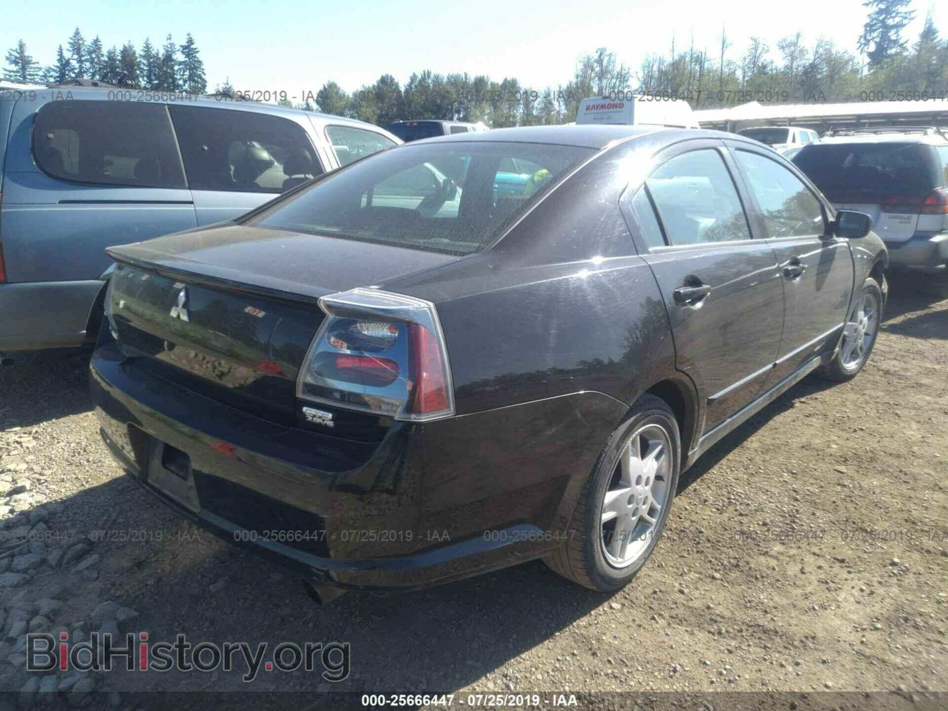 2004 MITSUBISHI GALANT - VIN: 4A3AB76S04E101559 - Фото 4