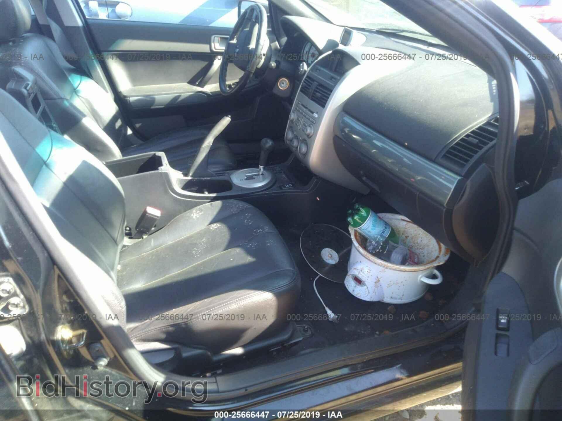2004 MITSUBISHI GALANT - VIN: 4A3AB76S04E101559 - Фото 5