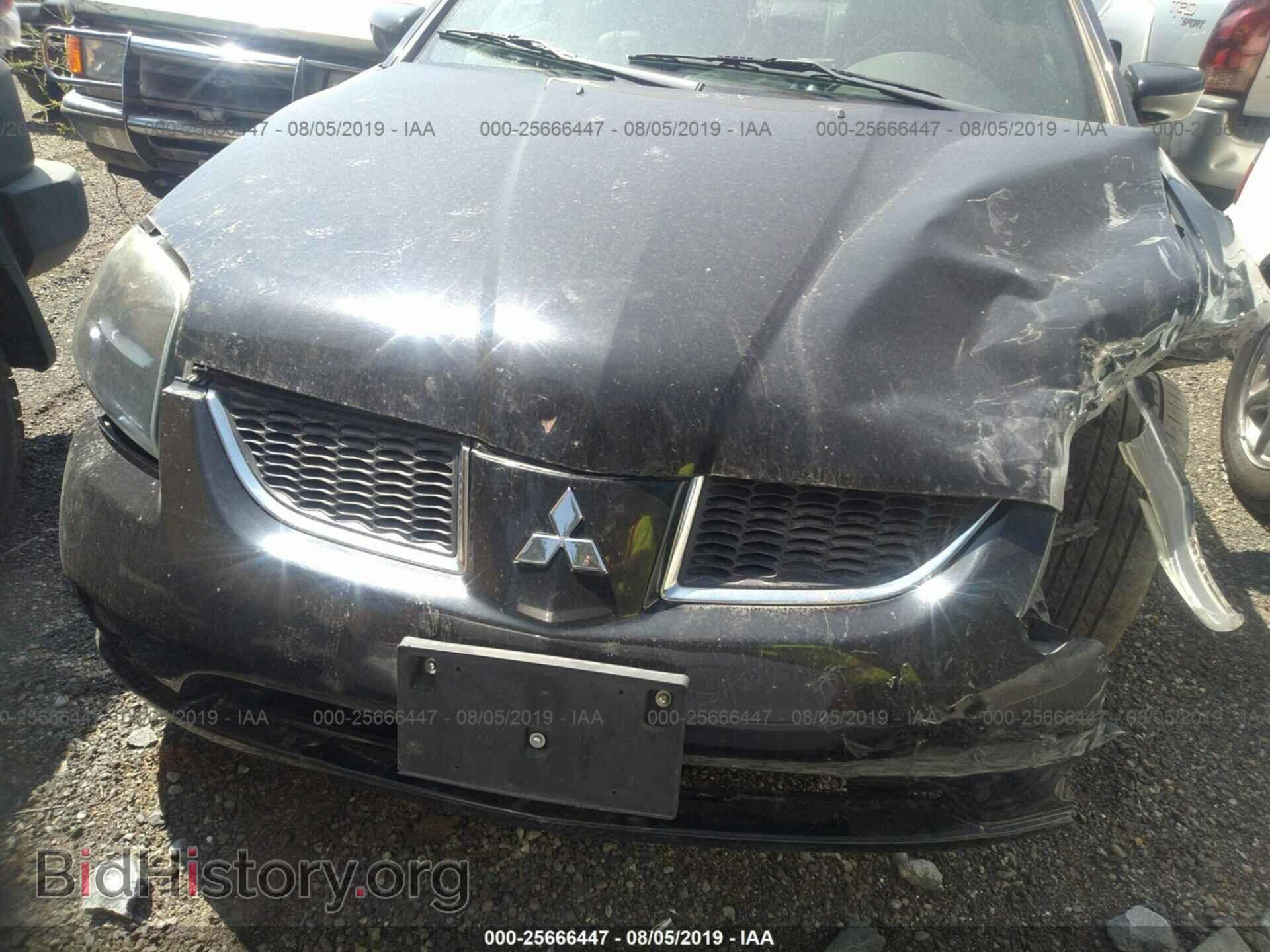 2004 MITSUBISHI GALANT - VIN: 4A3AB76S04E101559 - Фото 6