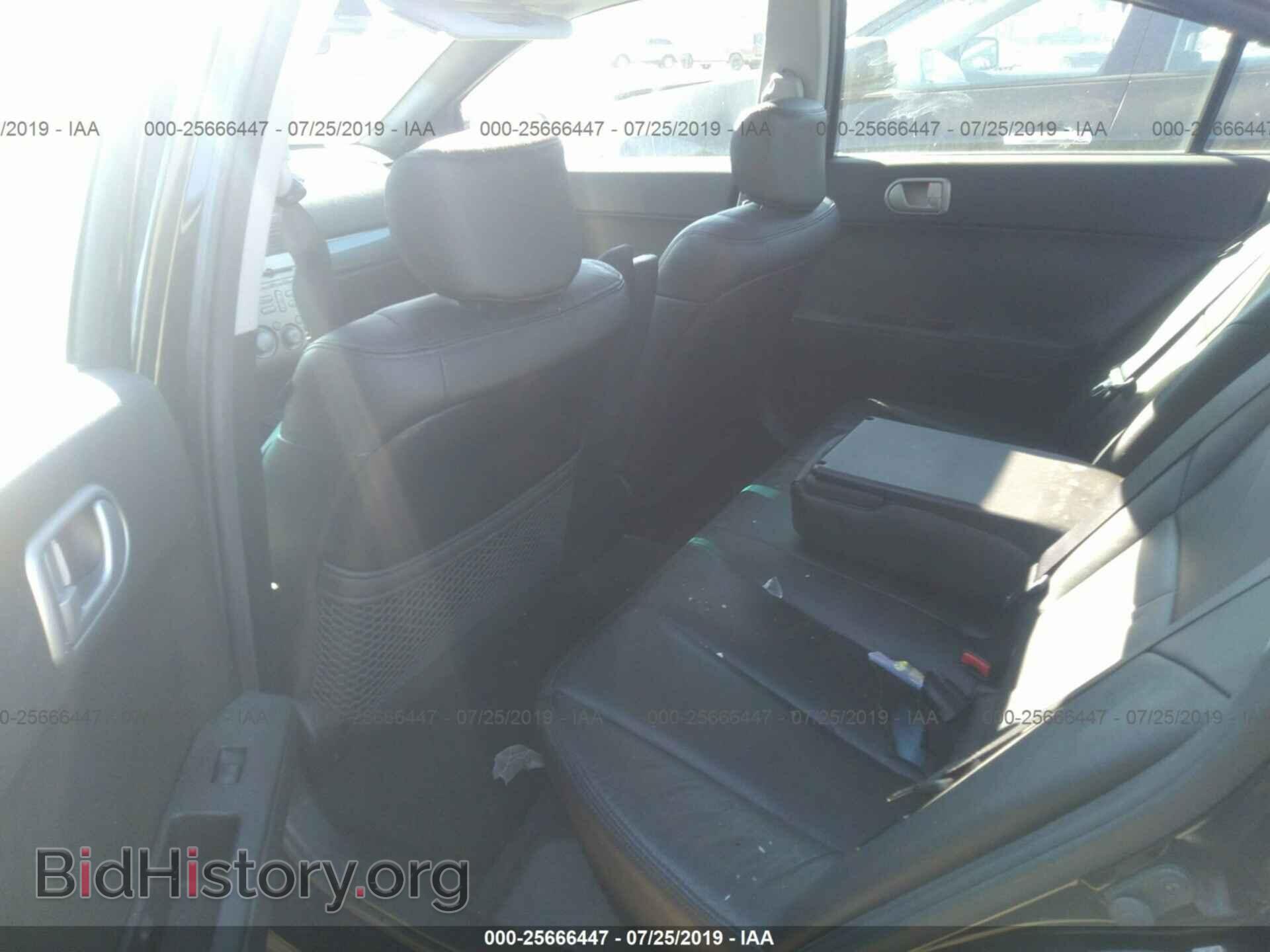 2004 MITSUBISHI GALANT - VIN: 4A3AB76S04E101559 - Фото 8
