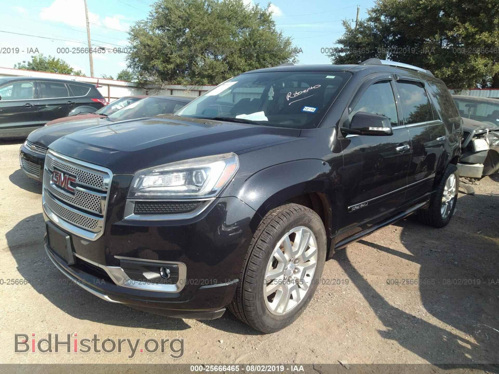 2015 GMC ACADIA - VIN: 1GKKRTKD3FJ181330 - Photo 2