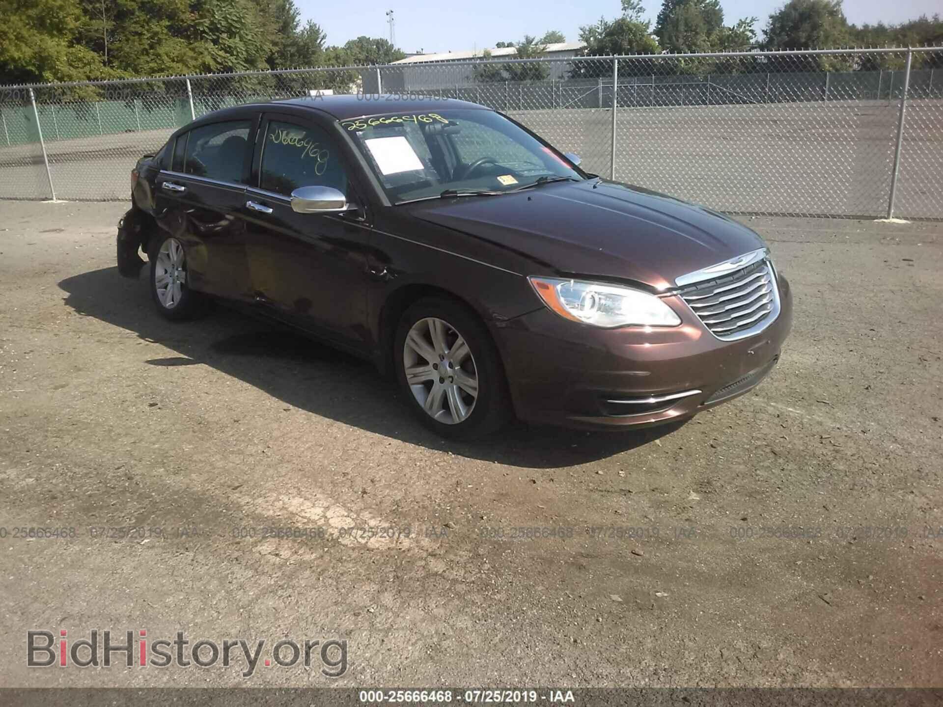 Photo 1C3CCBAB0DN705099 - CHRYSLER 200 2013